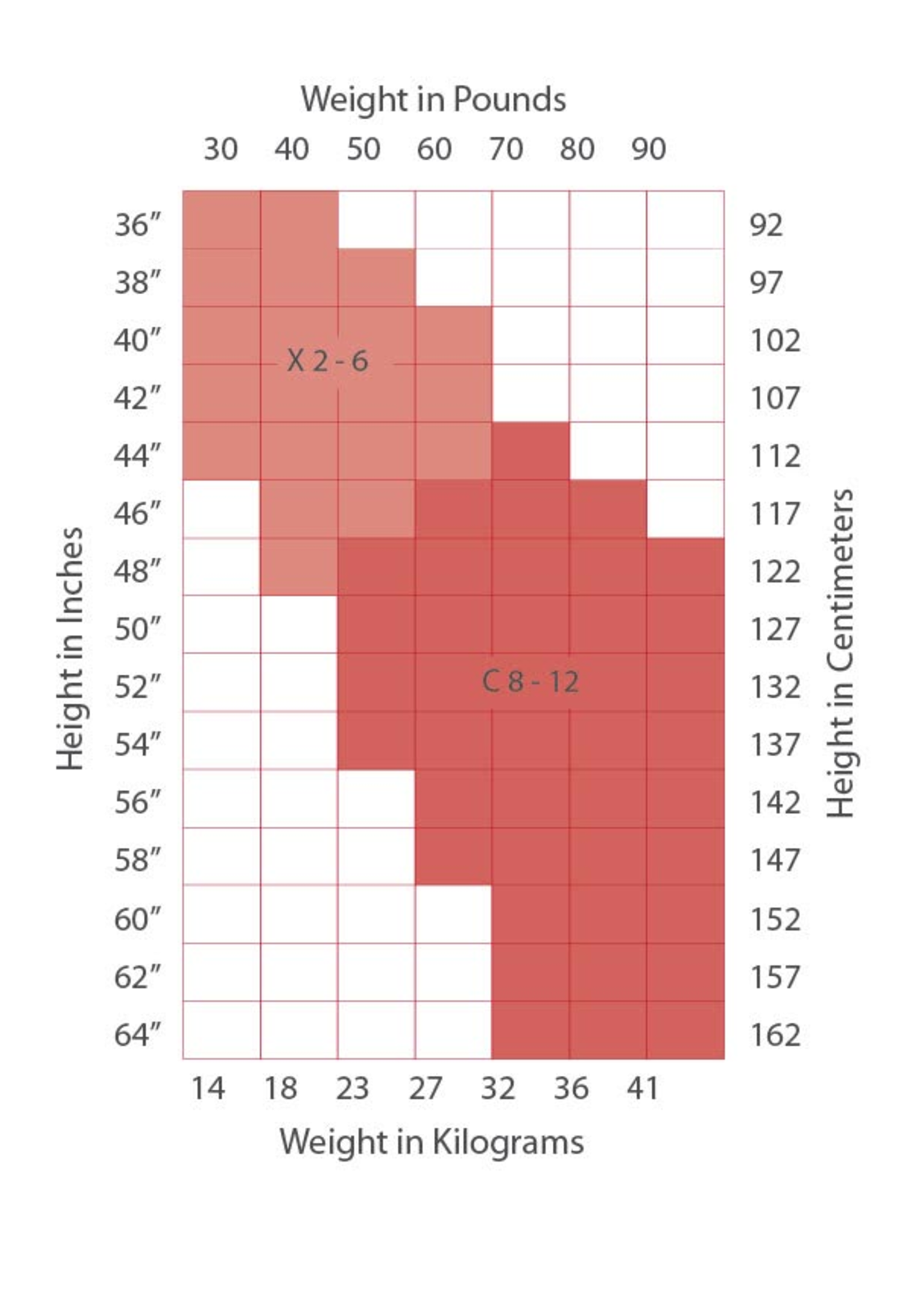 Capezio Capezio Child Footless Tight