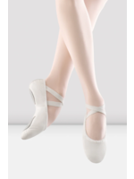 Bloch Prolite II Leather Ballet Slipper, White