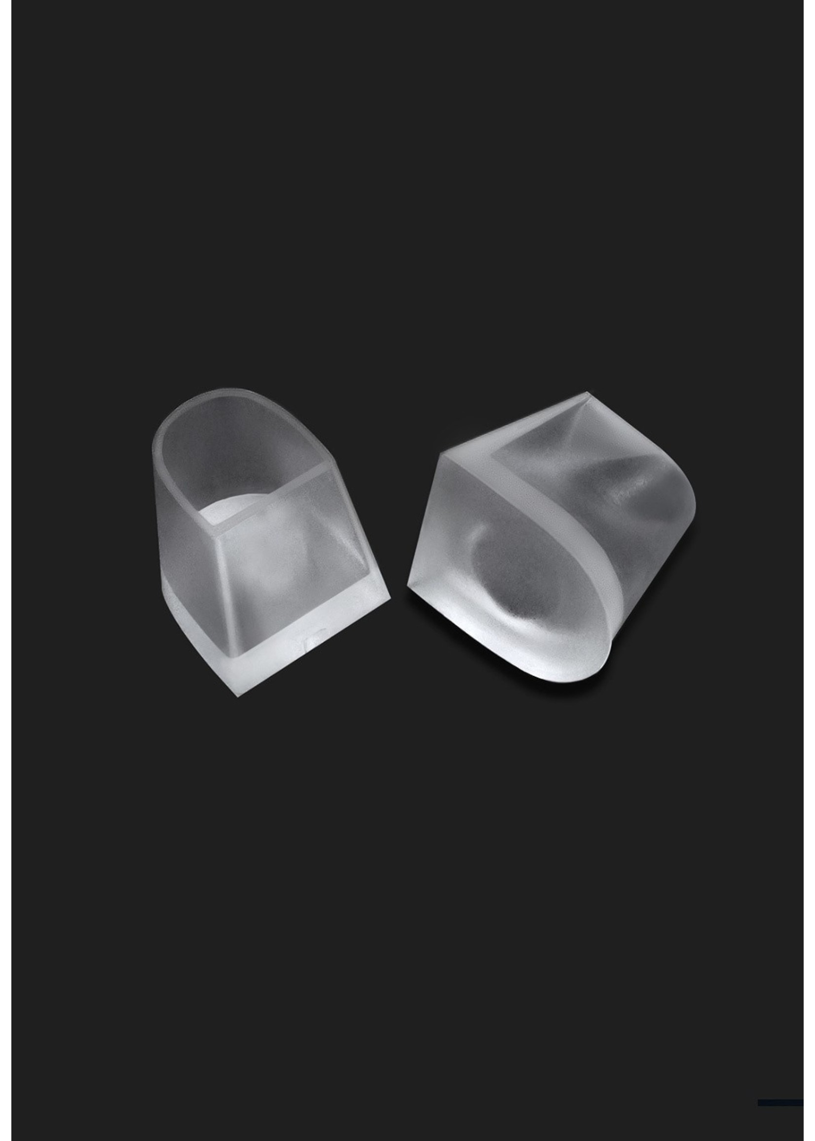 Freed/Chacott Freed Ballroom Shoe Heel Cover, Flared