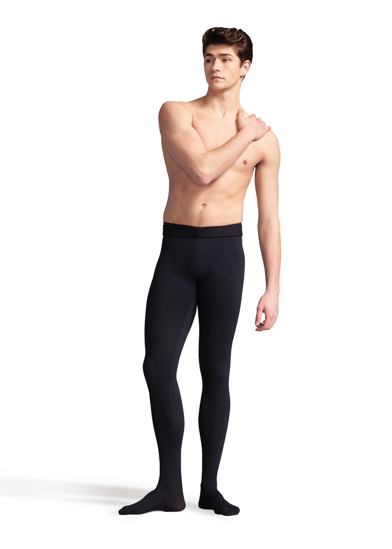 Capezio Capezio Men's Ultra Soft Footed Tights