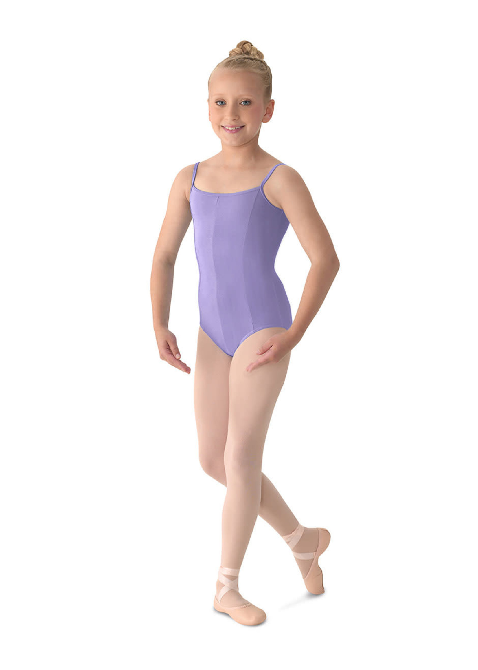 Mirella Mirella Child Princess Seam Camisole Leotard