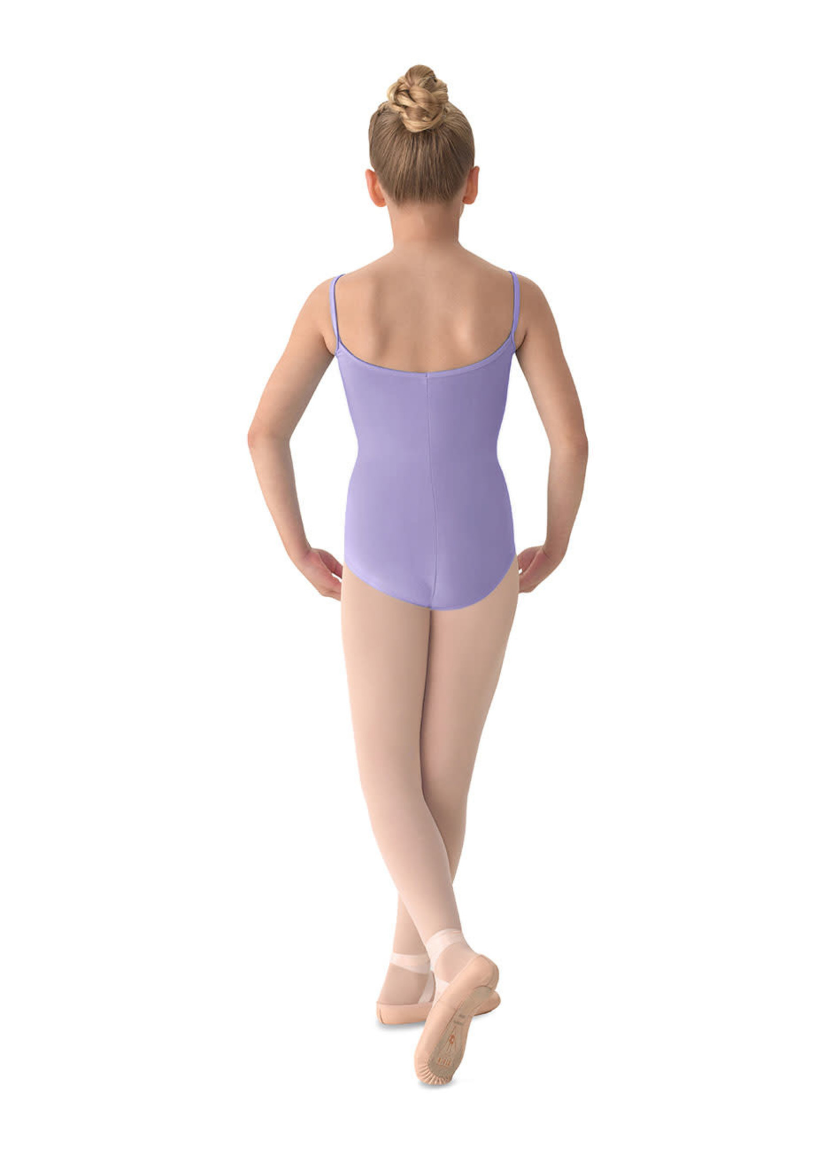 Mirella Mirella Child Princess Seam Camisole Leotard