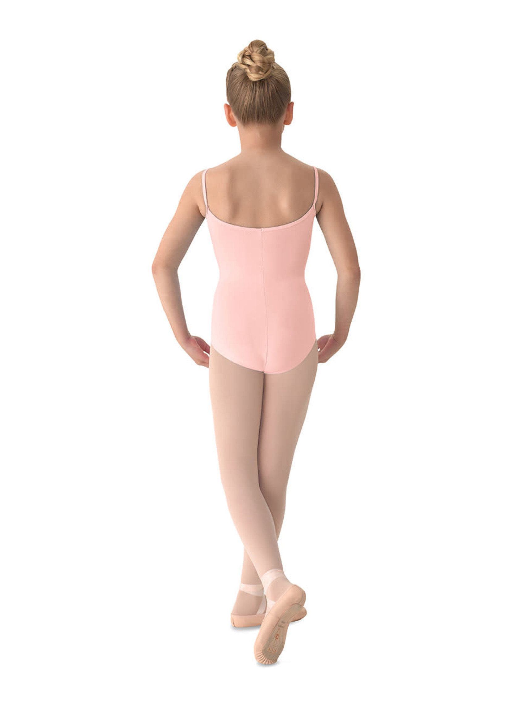 Mirella Mirella Child Princess Seam Camisole Leotard