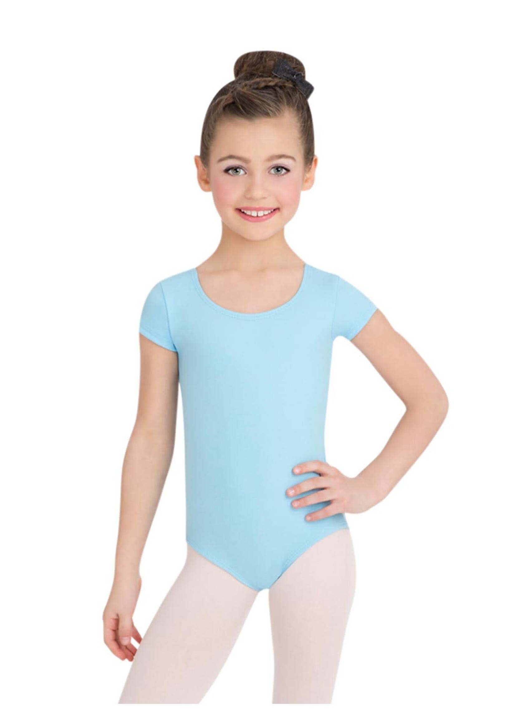 Capezio Child Short Sleeve Leotard