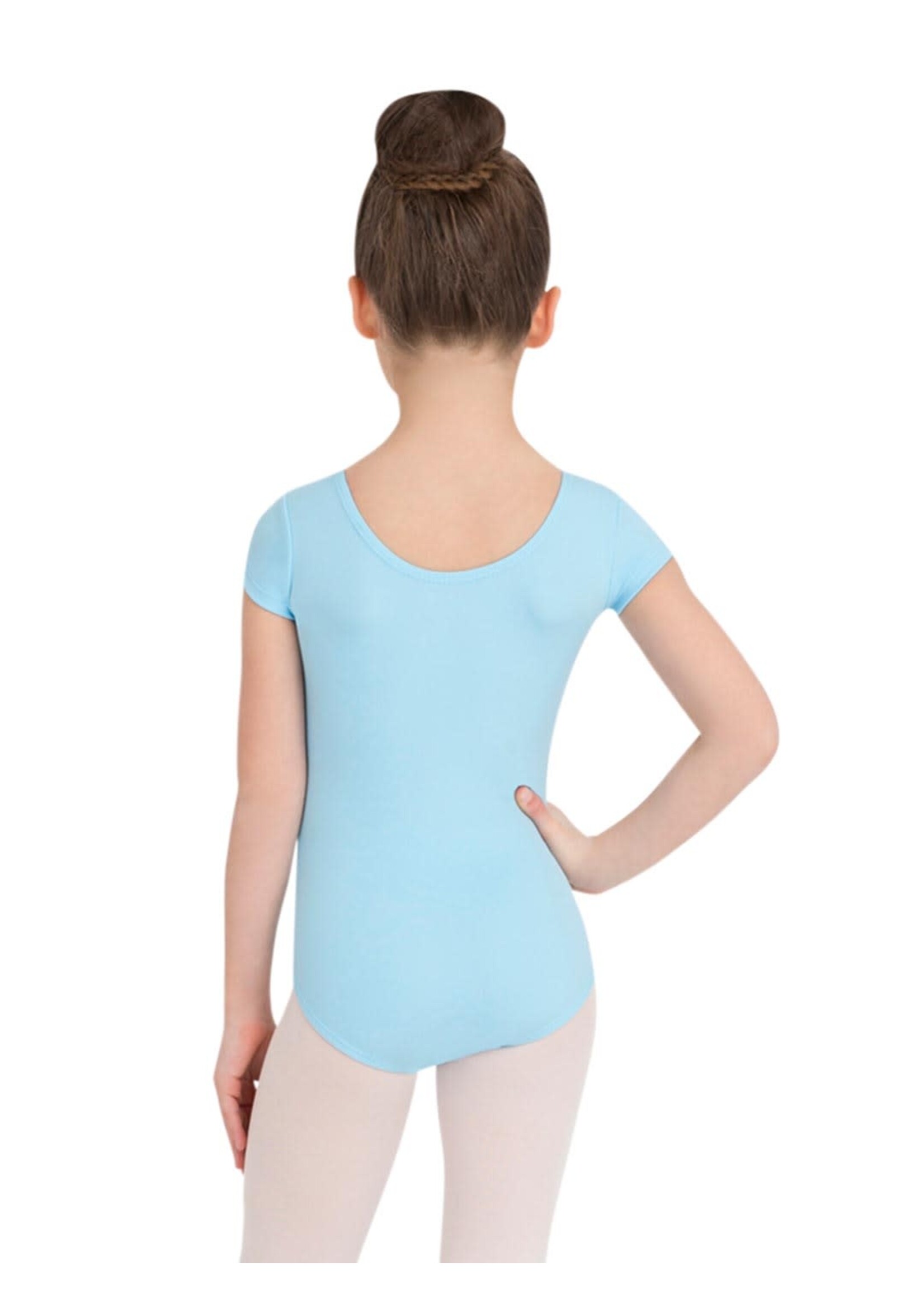 Capezio Child Short Sleeve Leotard
