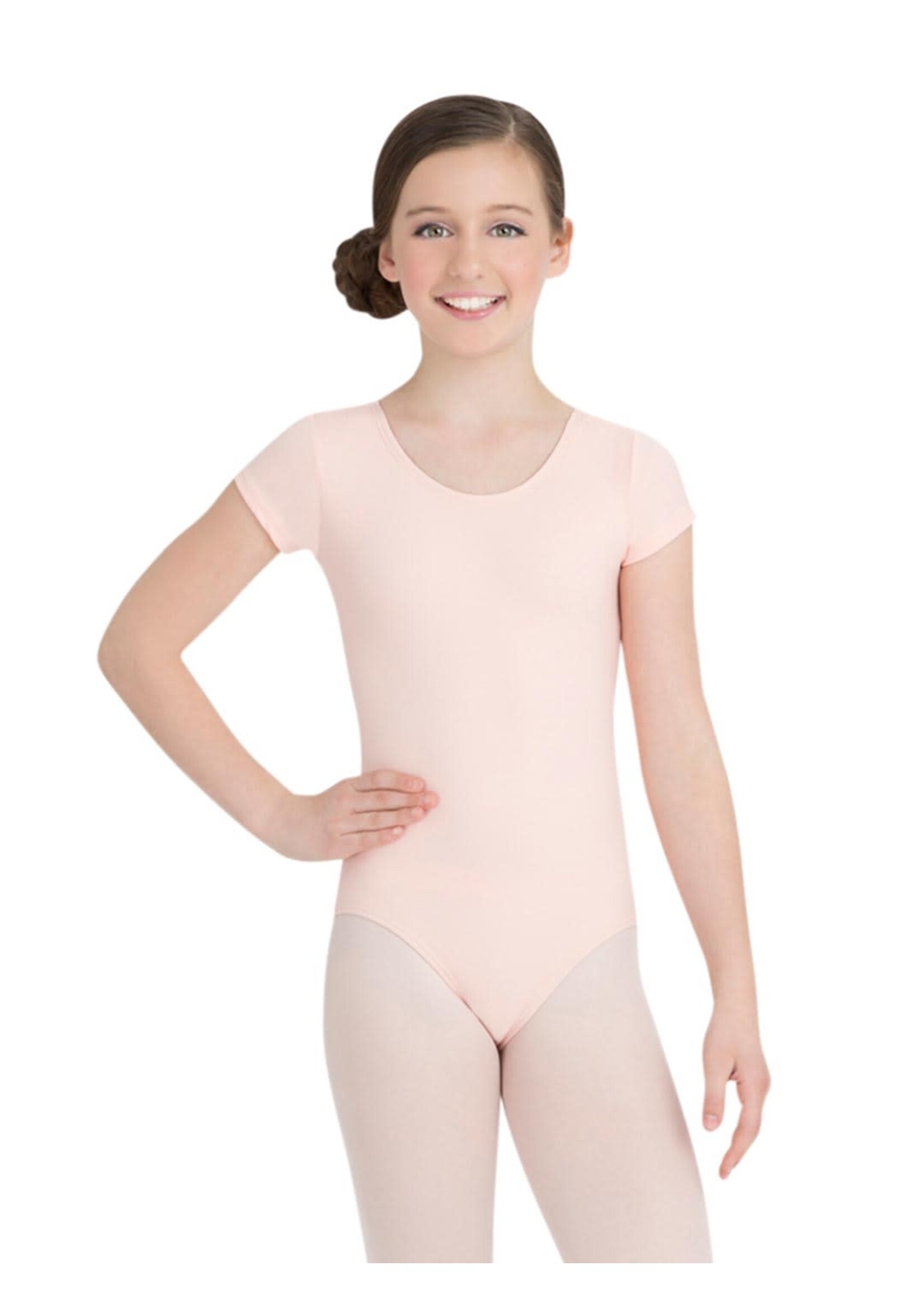 Capezio Child Short Sleeve Leotard
