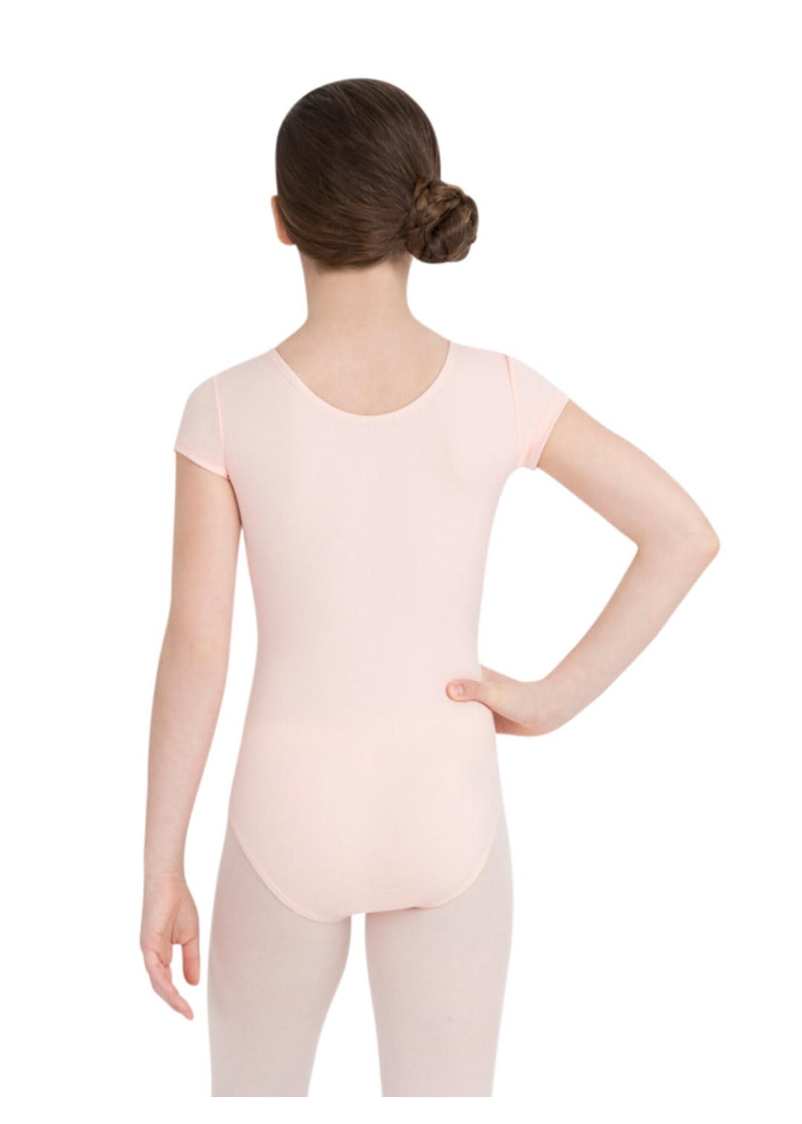 Capezio Child Short Sleeve Leotard