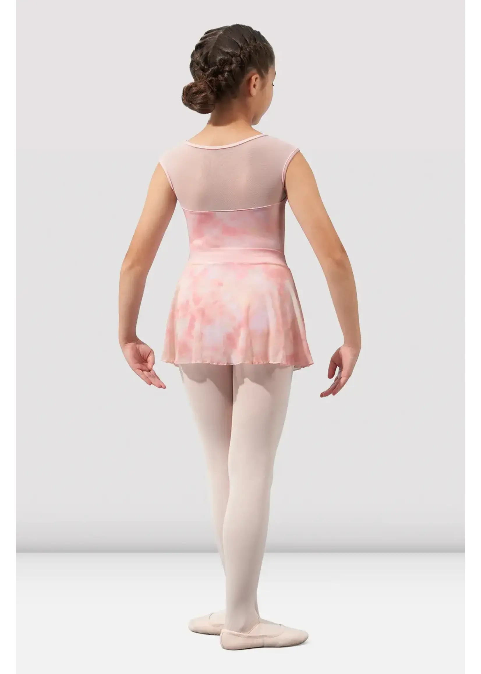 Bloch Watercolor Mesh Pull On Skirt