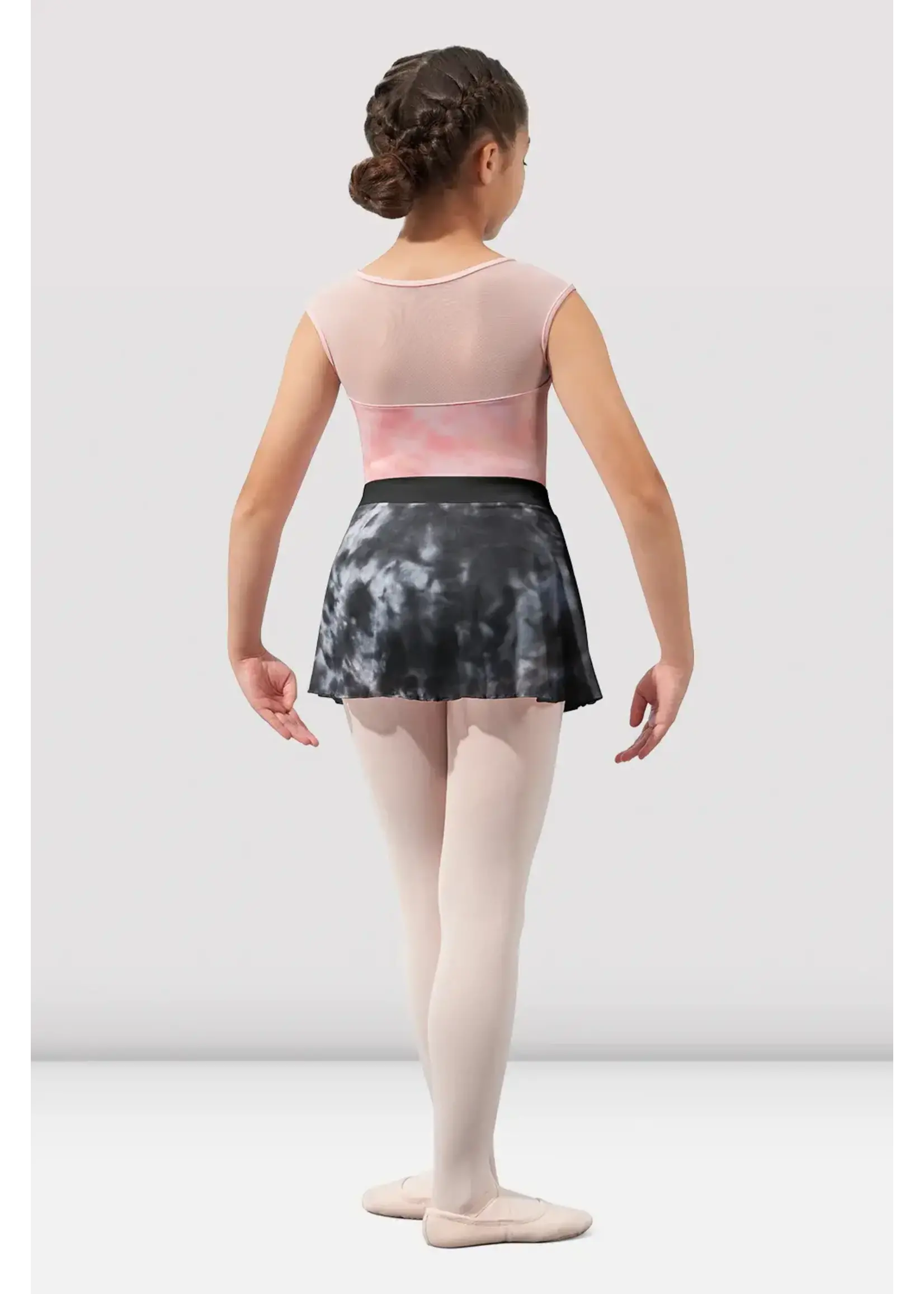 Bloch Watercolor Mesh Pull On Skirt