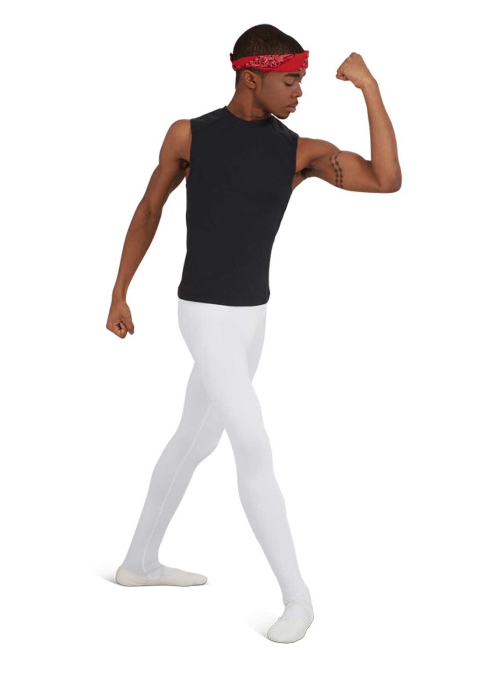 Capezio Capezio Men's Ultra Soft Footed Tights