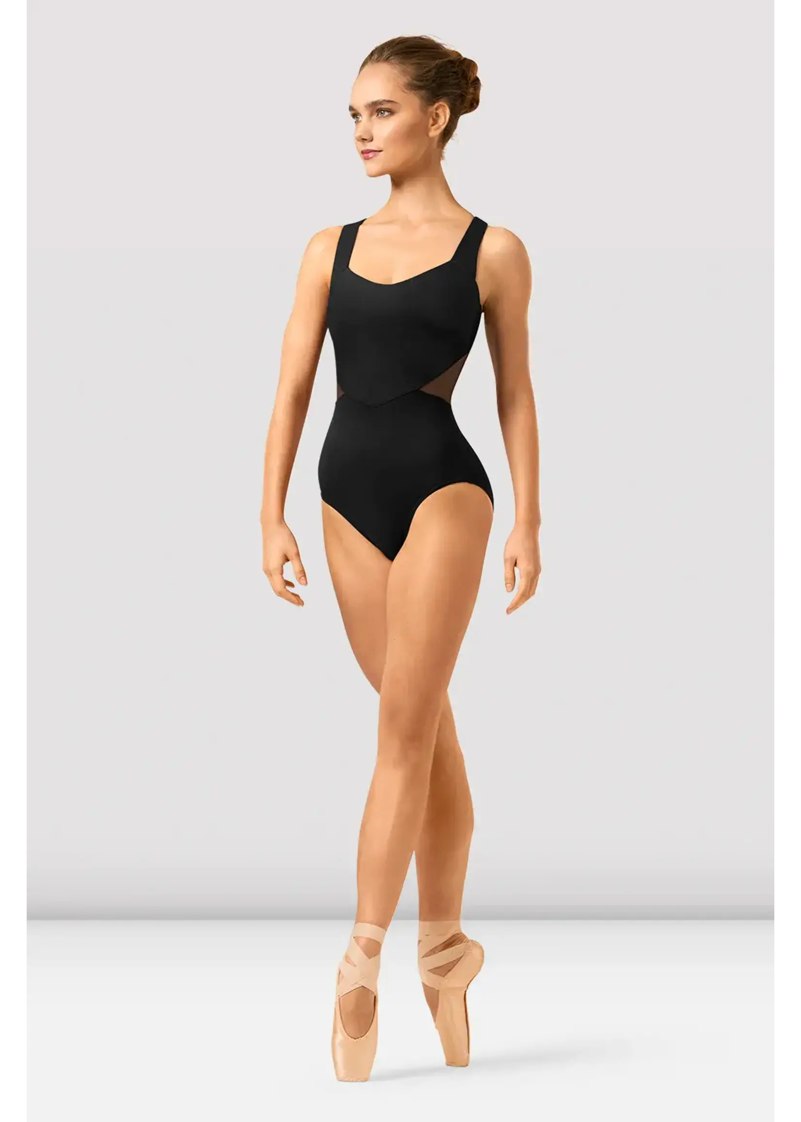 Bloch Tween Hanoko Mirage Cross Back Leotard