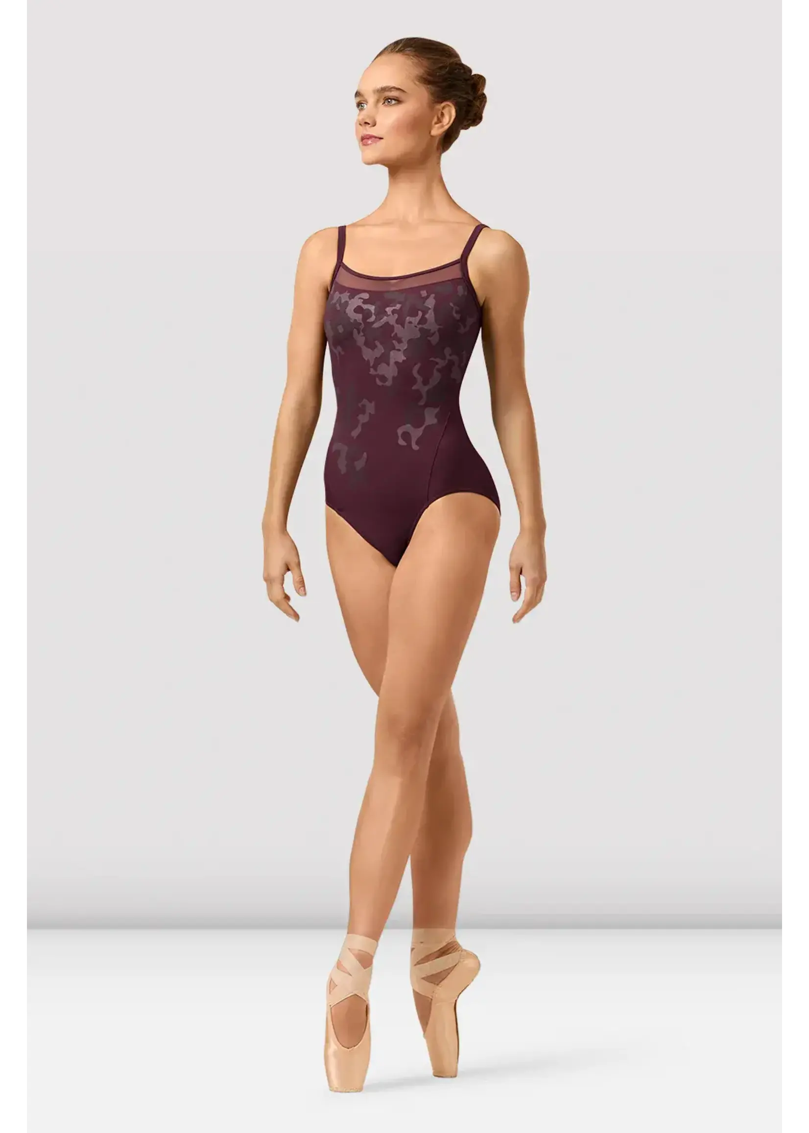 Bloch Katya Mirage Print Camisole Leotard