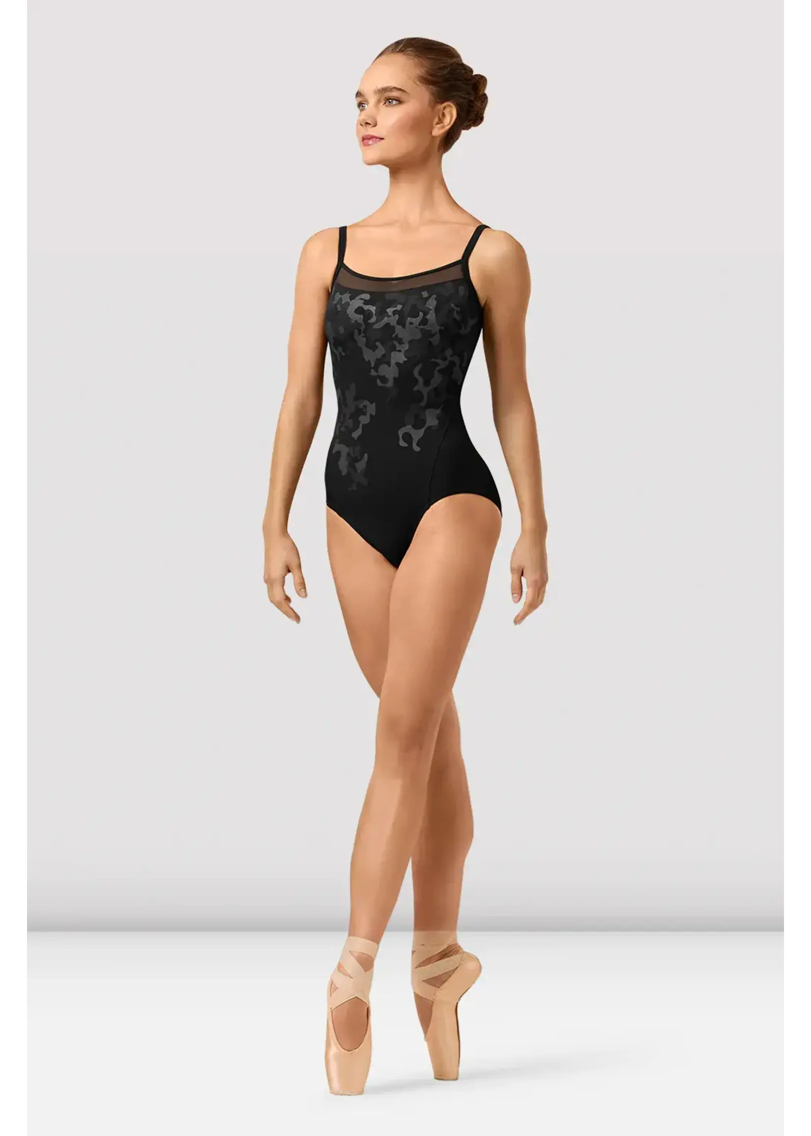 Bloch Katya Mirage Print Camisole Leotard