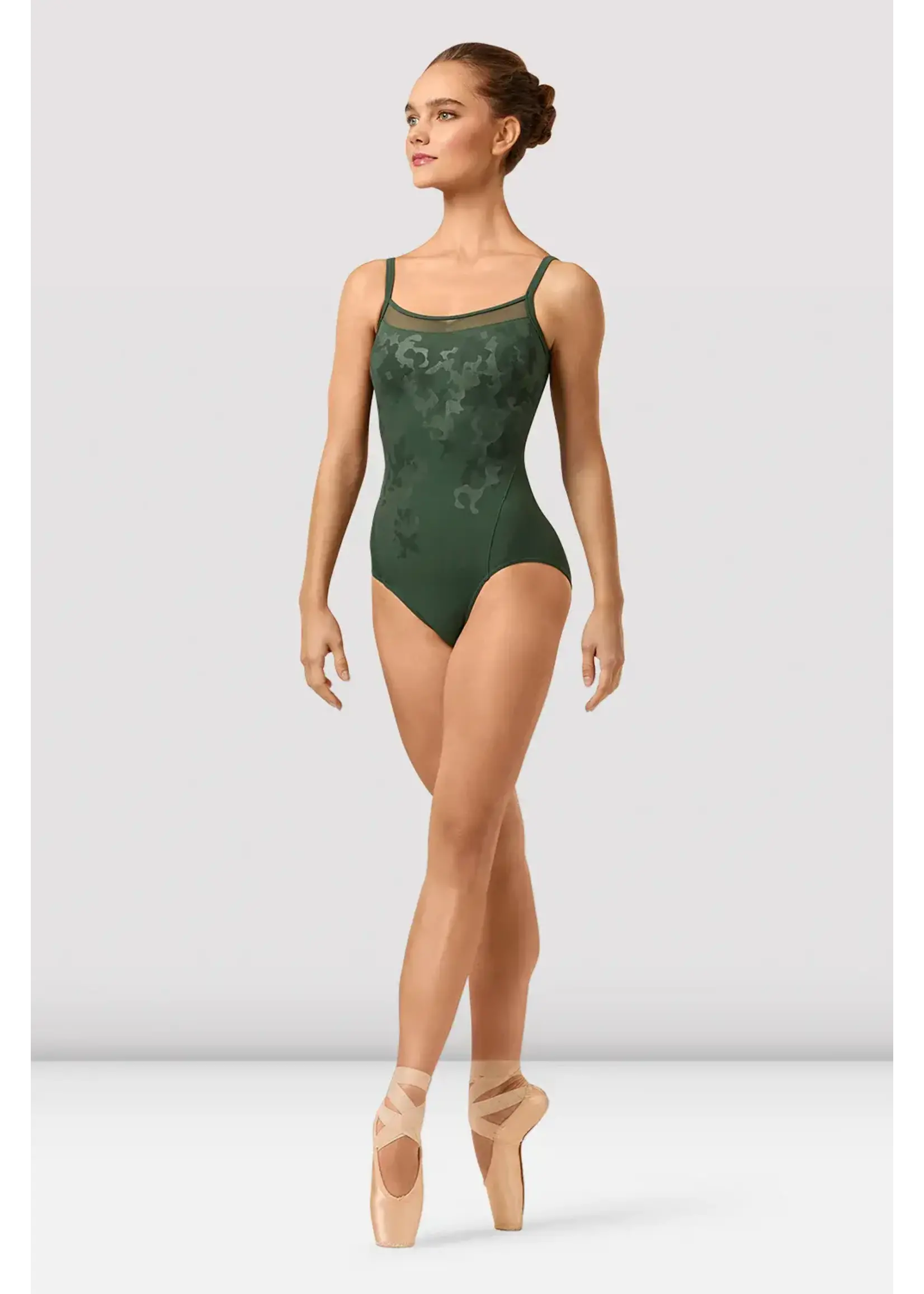 Bloch Tween Katya Mirage Print Camisole Leotard