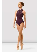 Bloch Jade Mirage Print Zipper Leotard