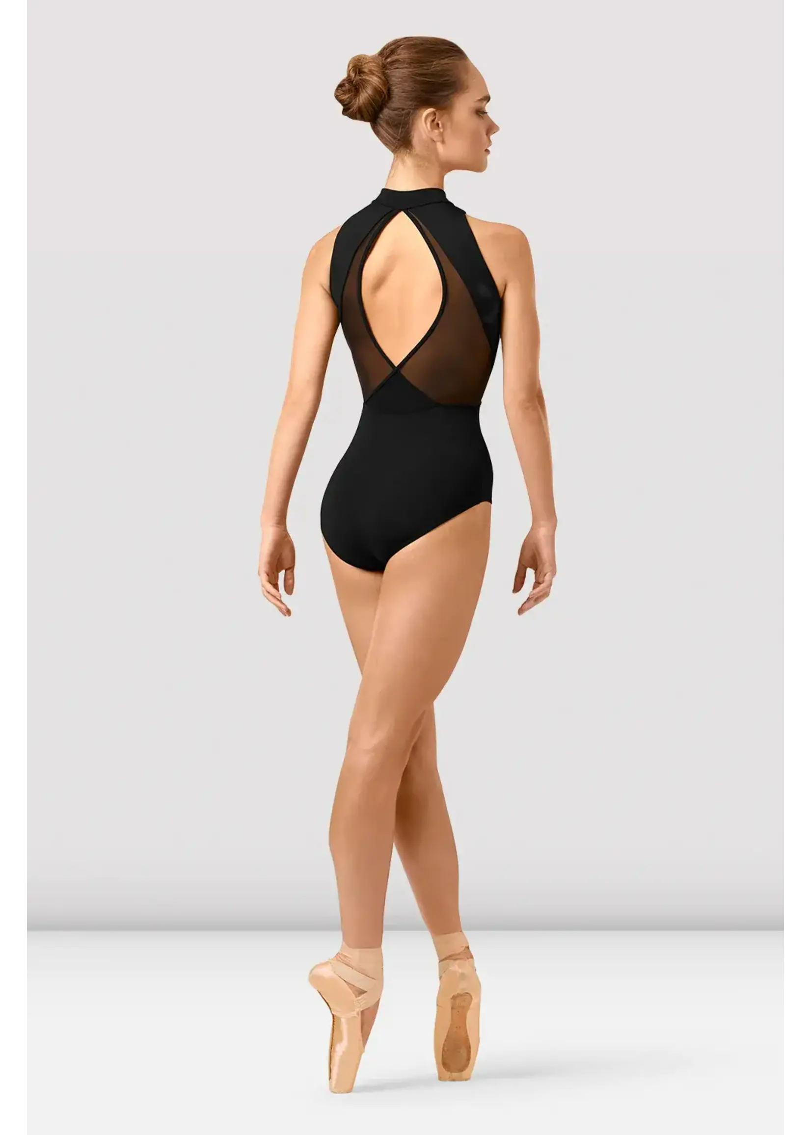 Bloch Jade Mirage Print Zipper Leotard