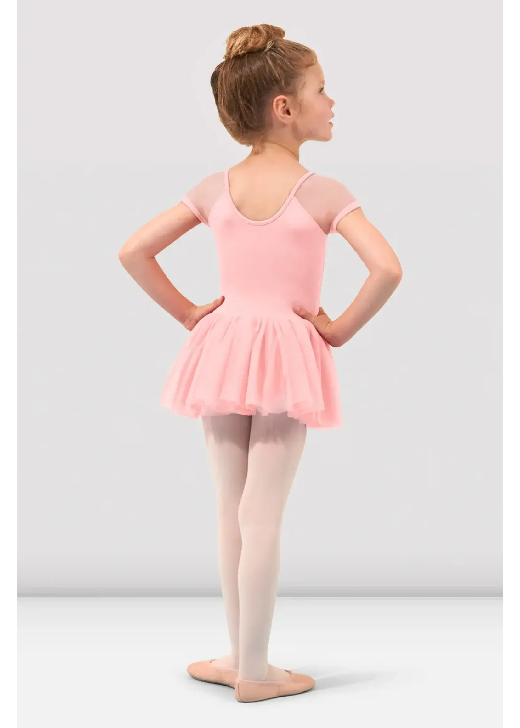 Bloch Flower Vine Capsleeve Tutu Leotard
