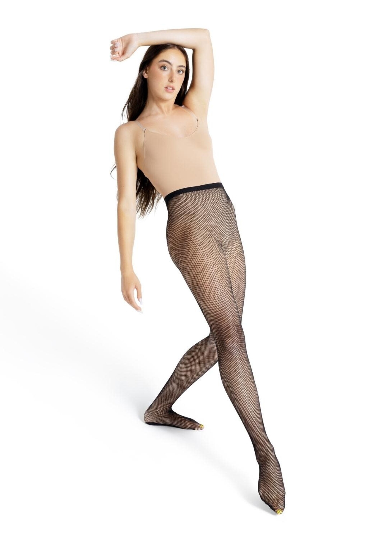 Capezio Professional Fishnet Seamless Tight