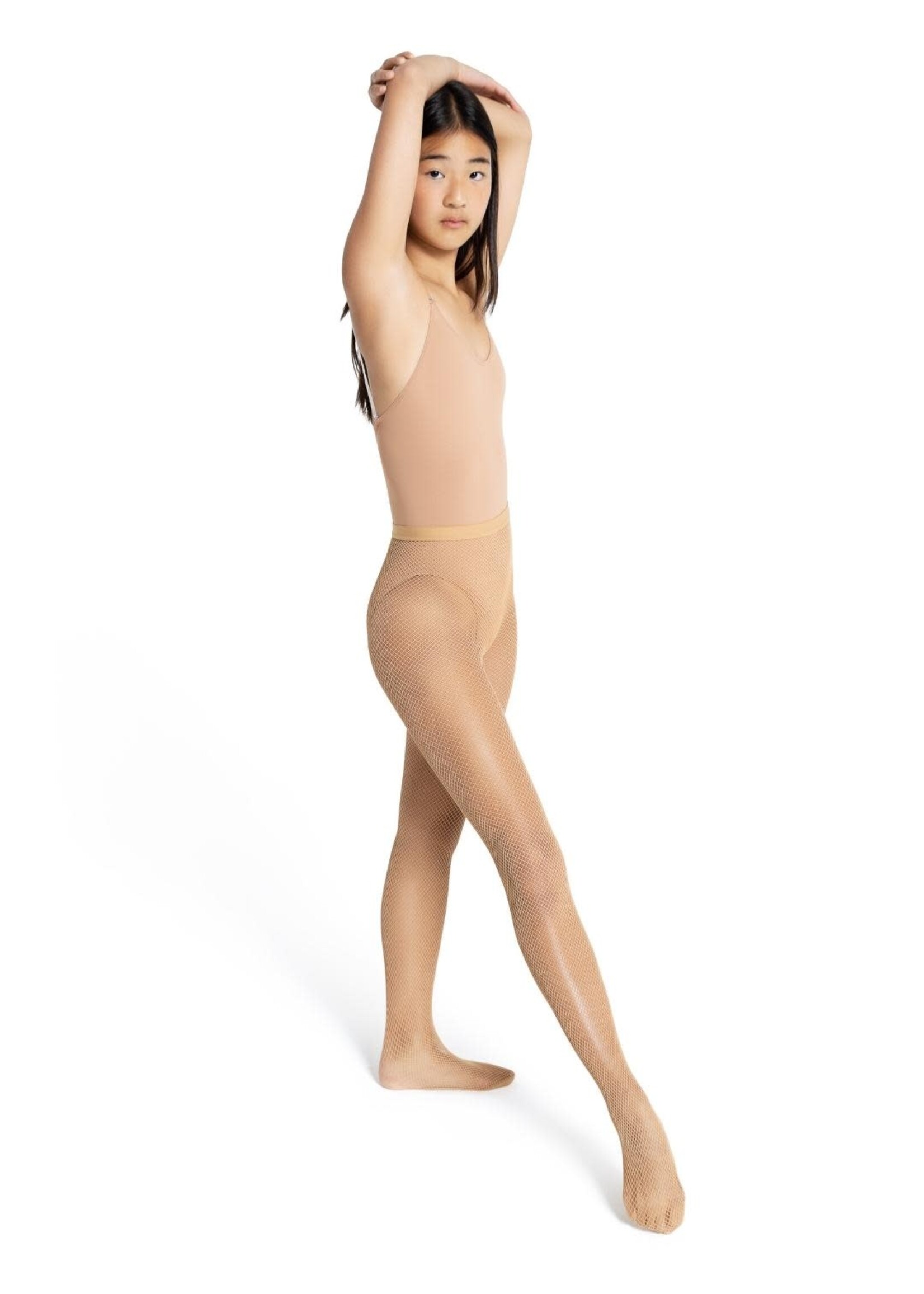 Capezio Professional Fishnet Seamless Tight