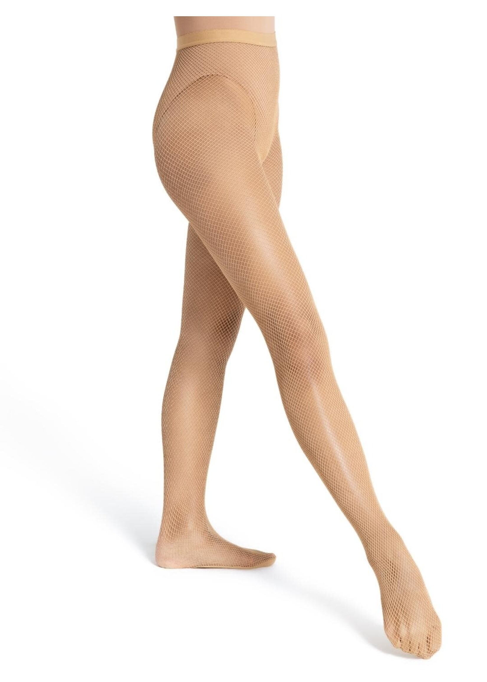 Capezio Professional Fishnet Seamless Tight