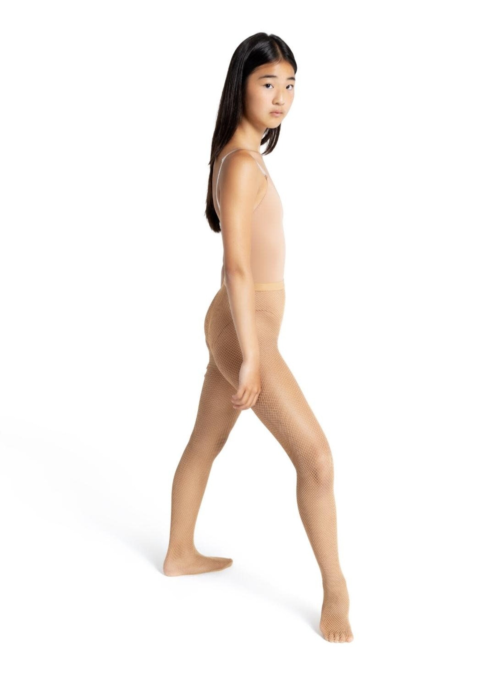 Capezio Professional Fishnet Seamless Tight