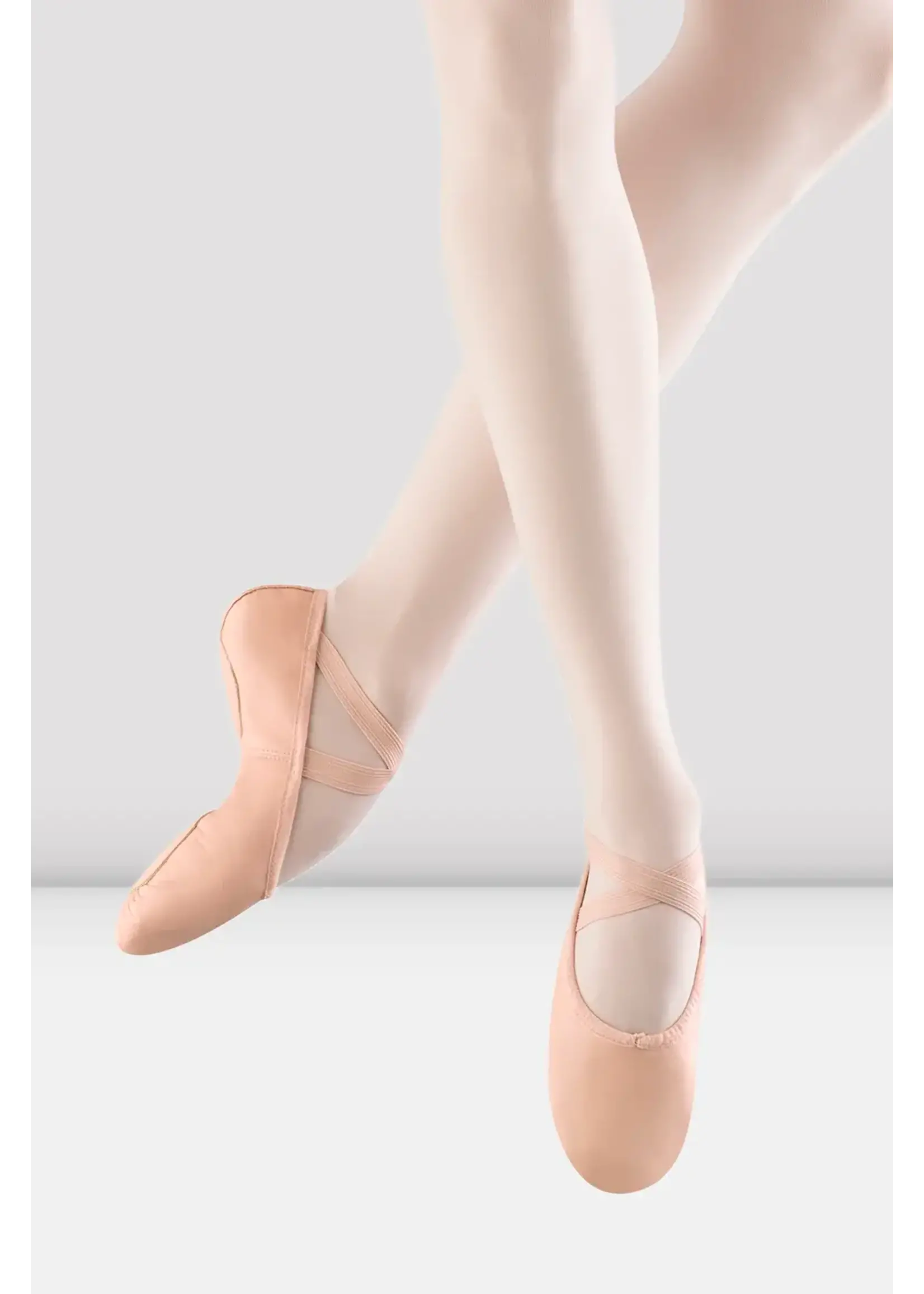 Bloch Prolite II Leather Ballet Slipper, Pink