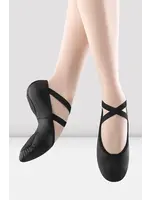 Bloch Prolite II Leather Ballet Slipper, Black