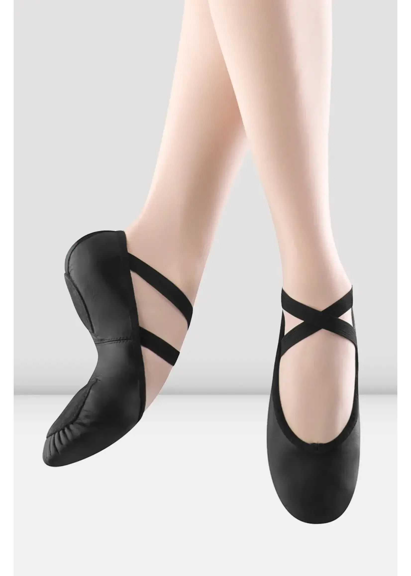 Bloch Prolite II Leather Ballet Slipper, Black