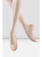 Bloch Belle Child’s ballet Slipper without drawstring, (Pink)