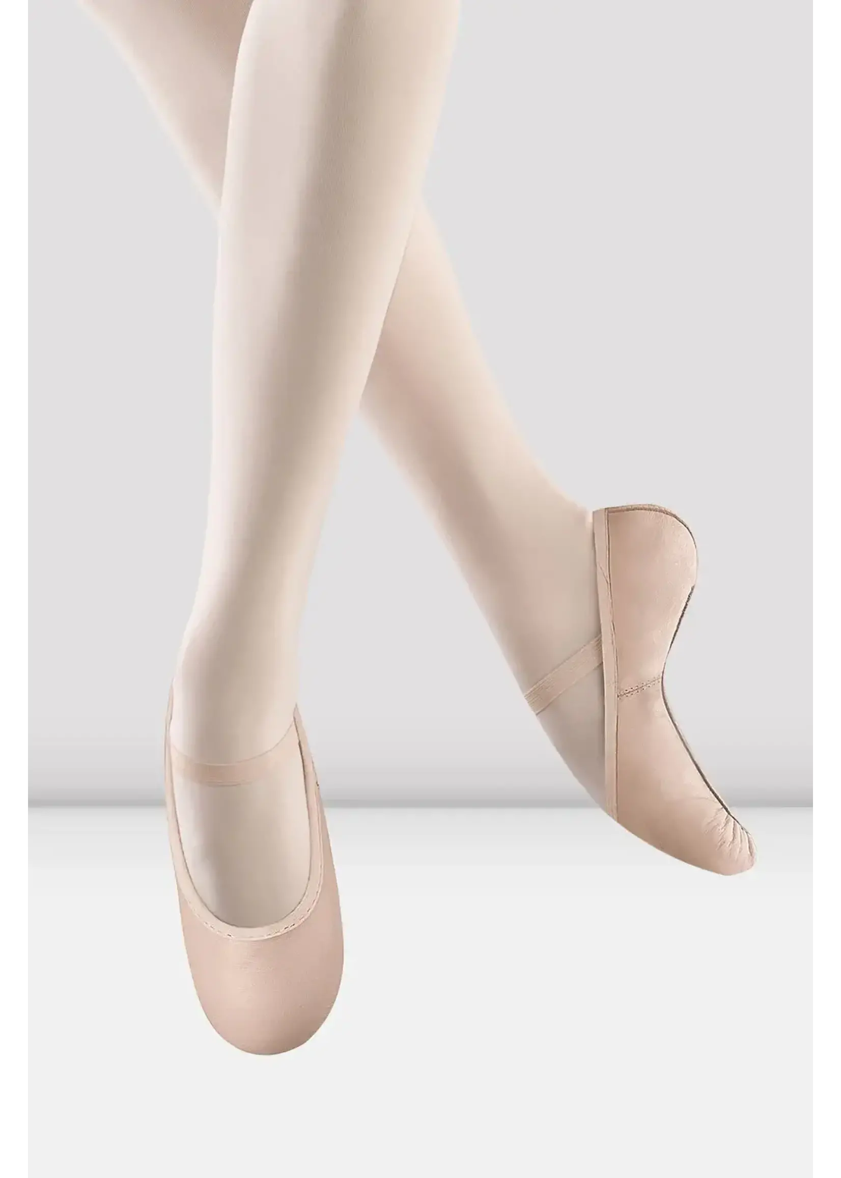 Bloch Belle Child’s ballet Slipper without drawstring, (Pink)