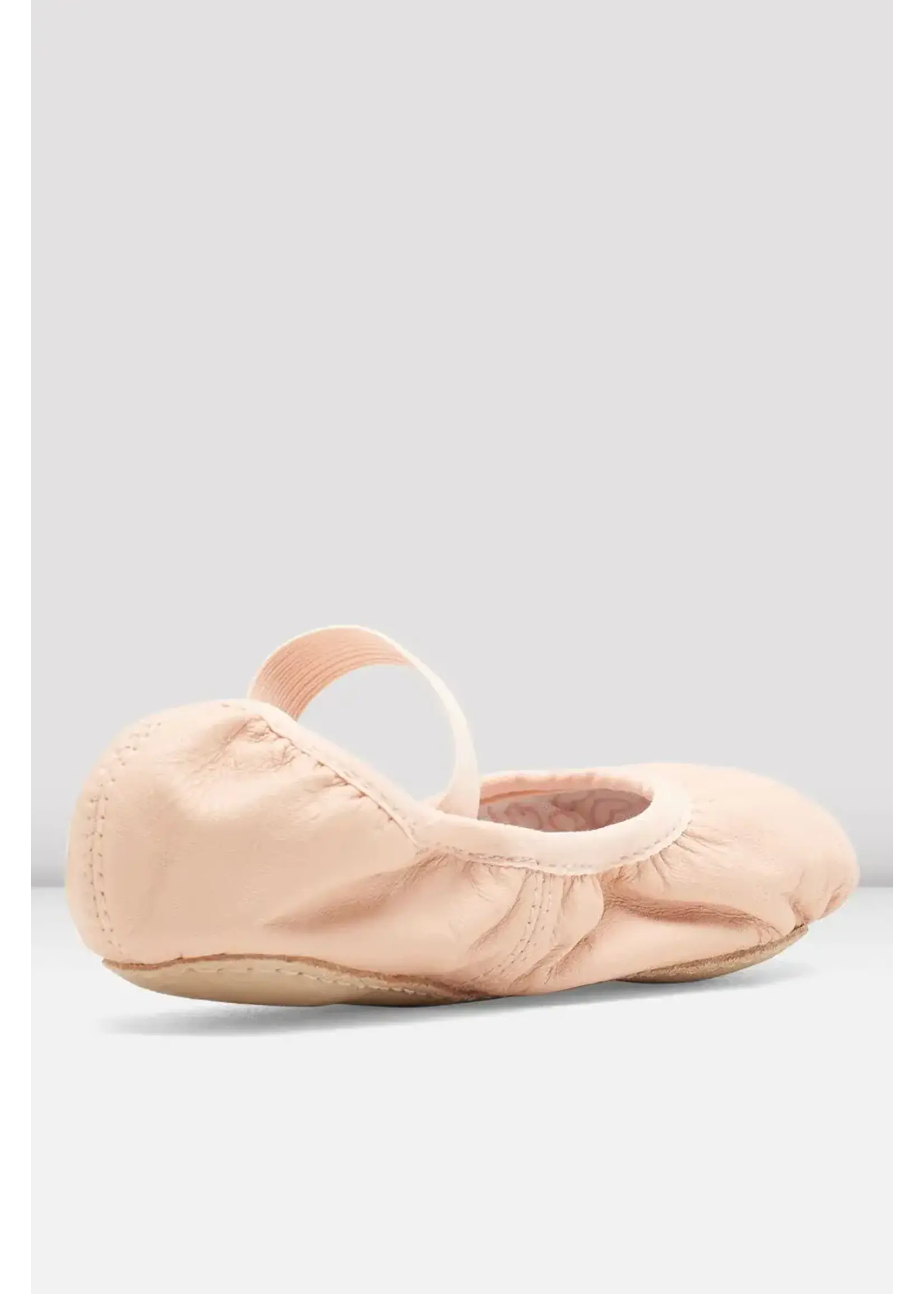 Bloch Belle Child’s ballet Slipper without drawstring, (Pink)