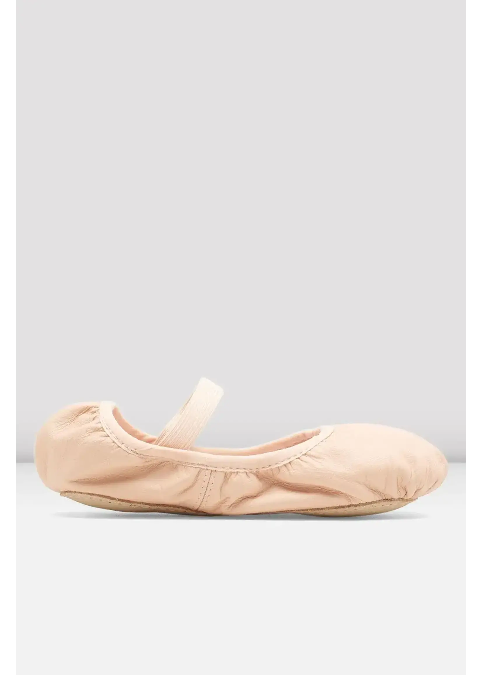 Bloch Belle Child’s ballet Slipper without drawstring, (Pink)