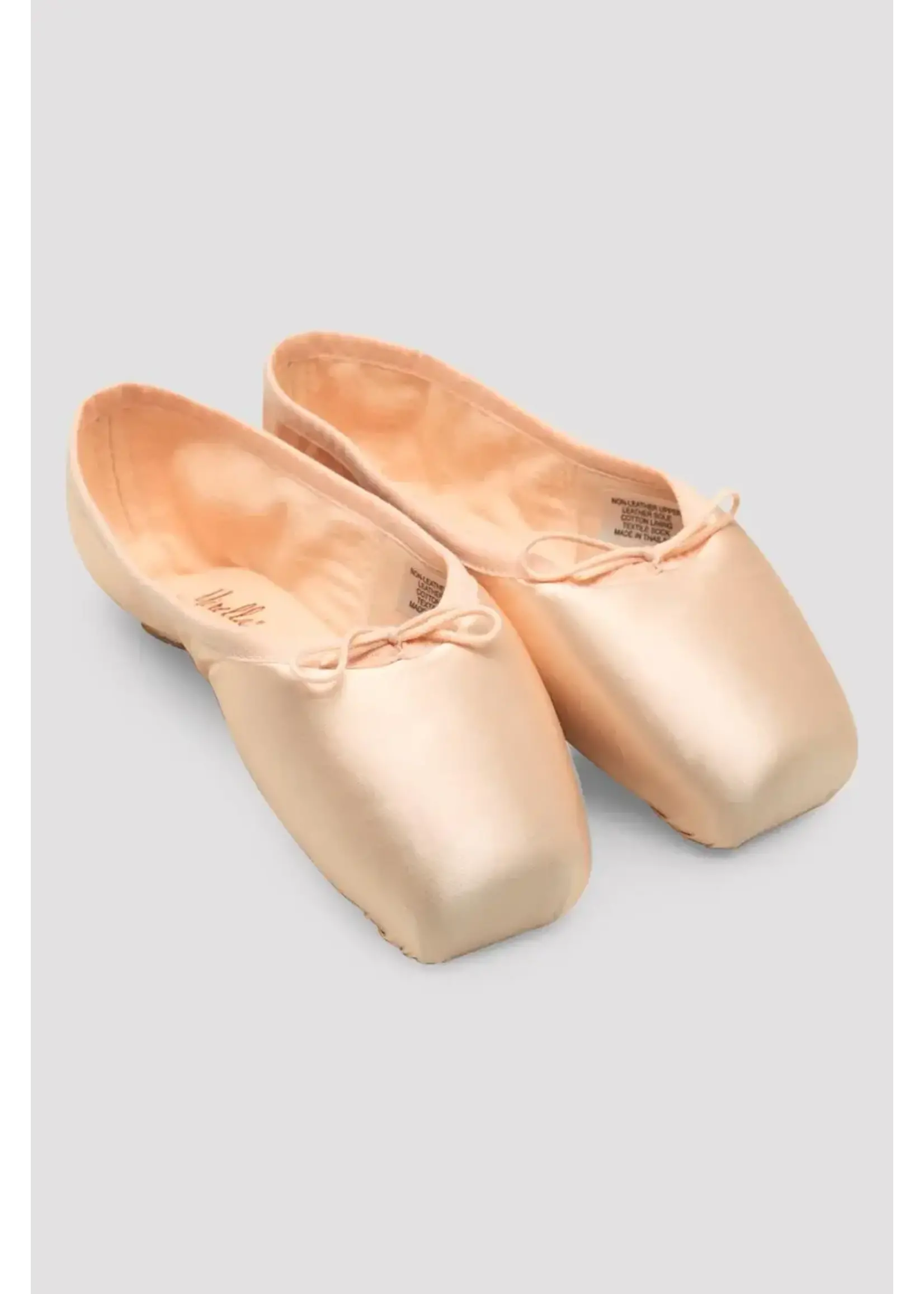 Bloch Whisper Satin Pointe Shoe