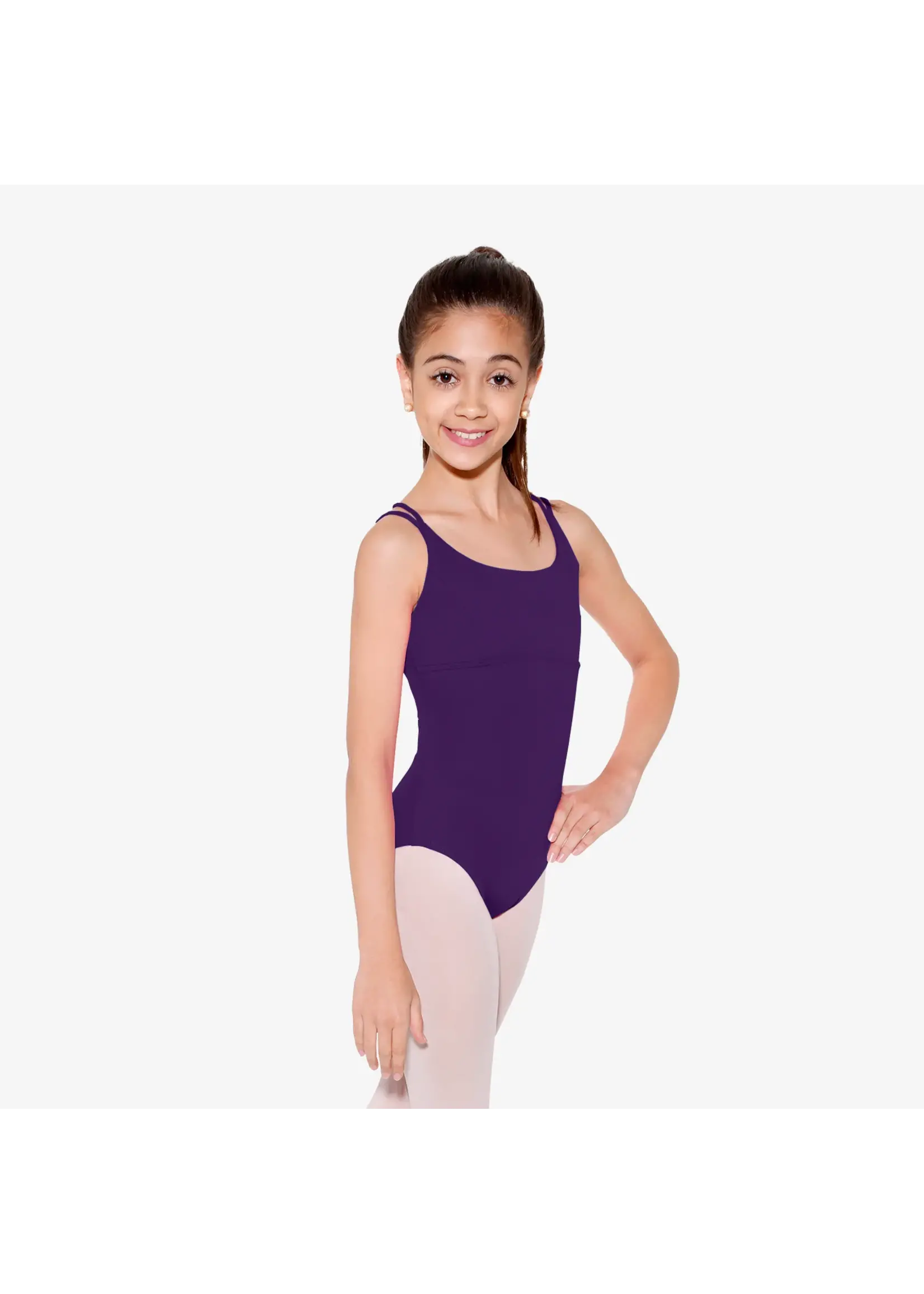 So Danca Lynn Dbl Criss-Cross leo