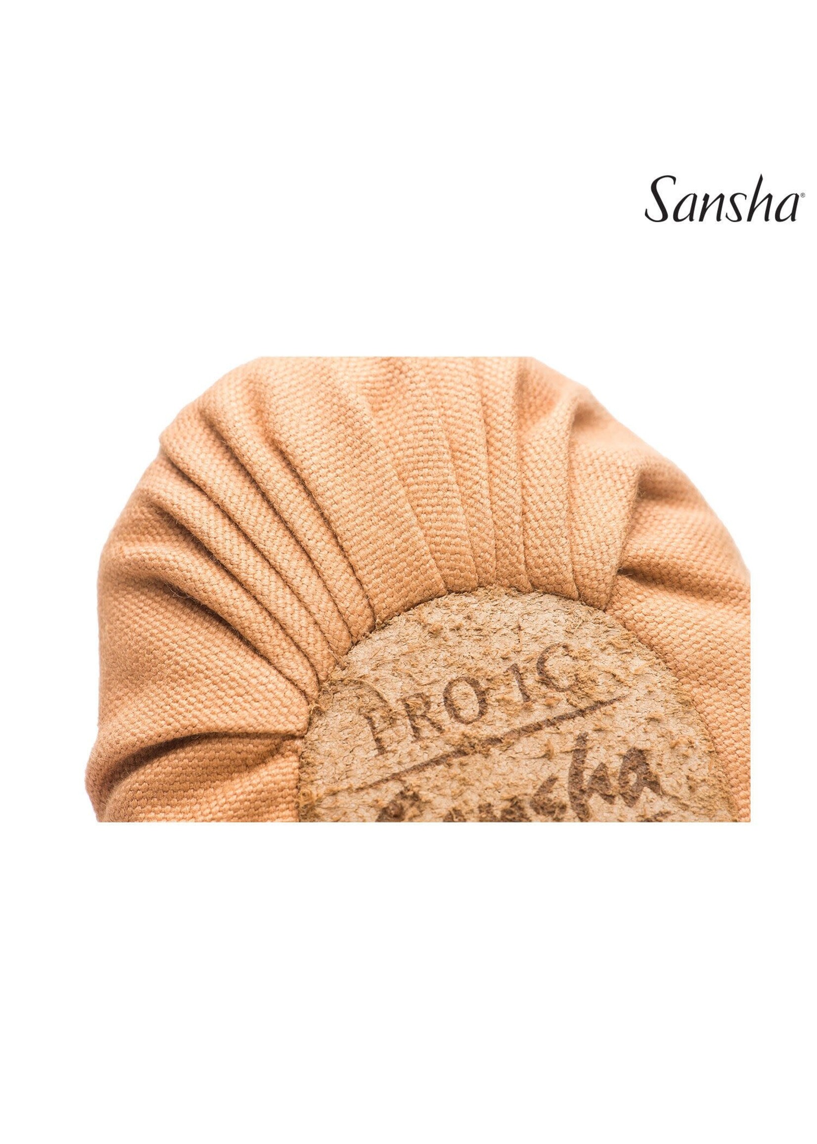 SANSHA CANVAS BALLET SLIPPER