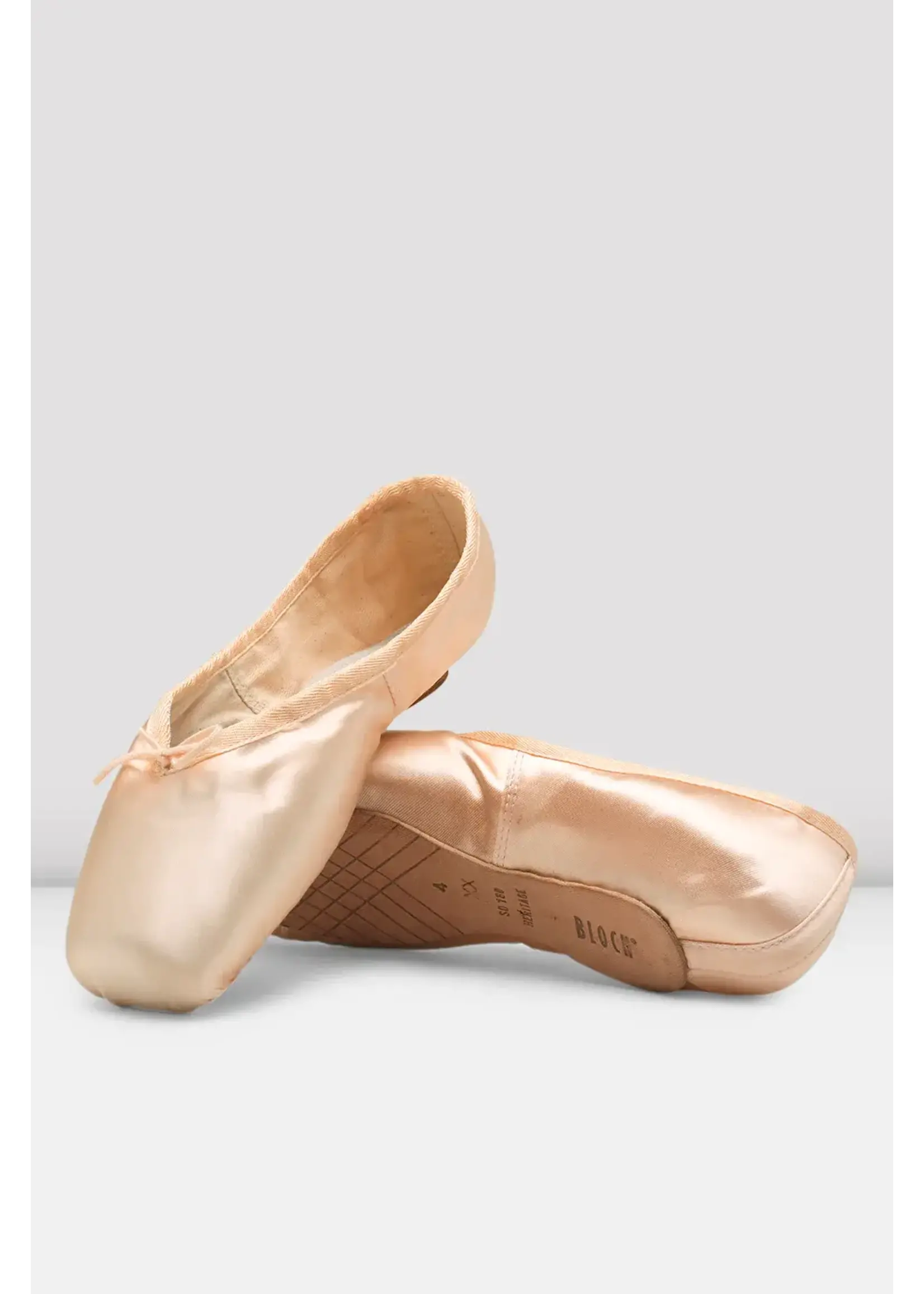 Bloch Heritage Pointe Shoe, Strong