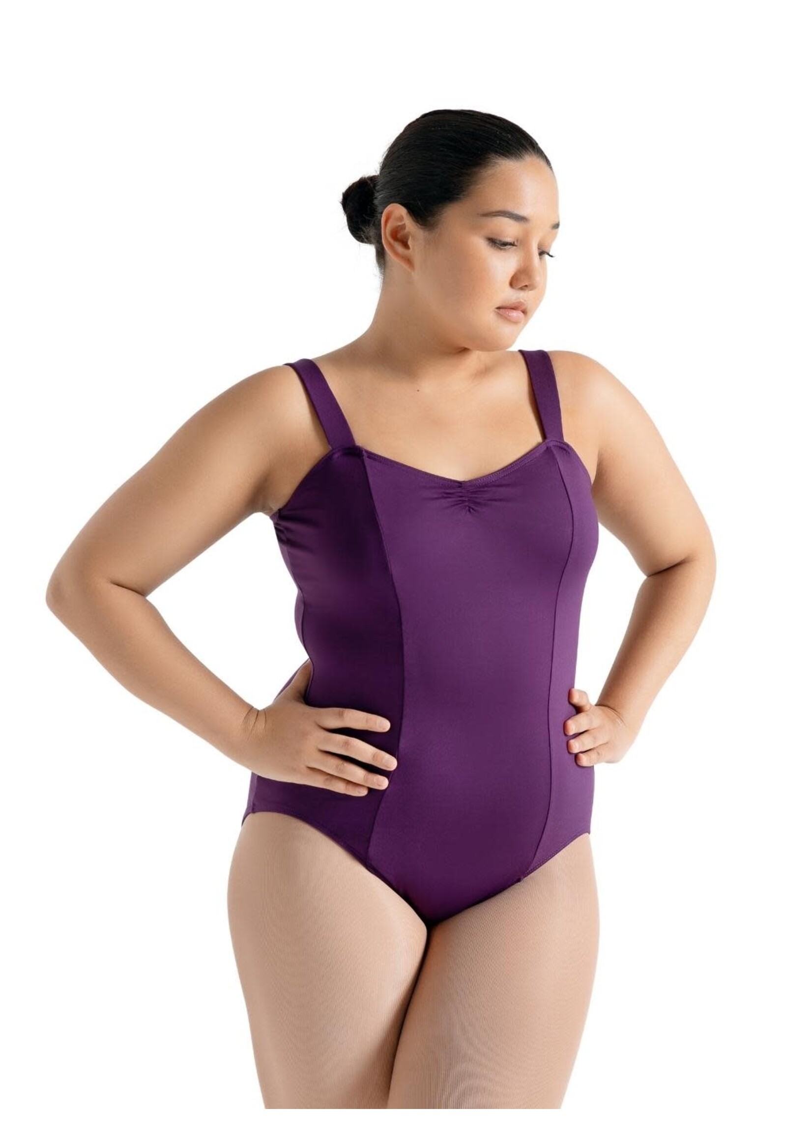 Capezio Wide Strap Cami Leo