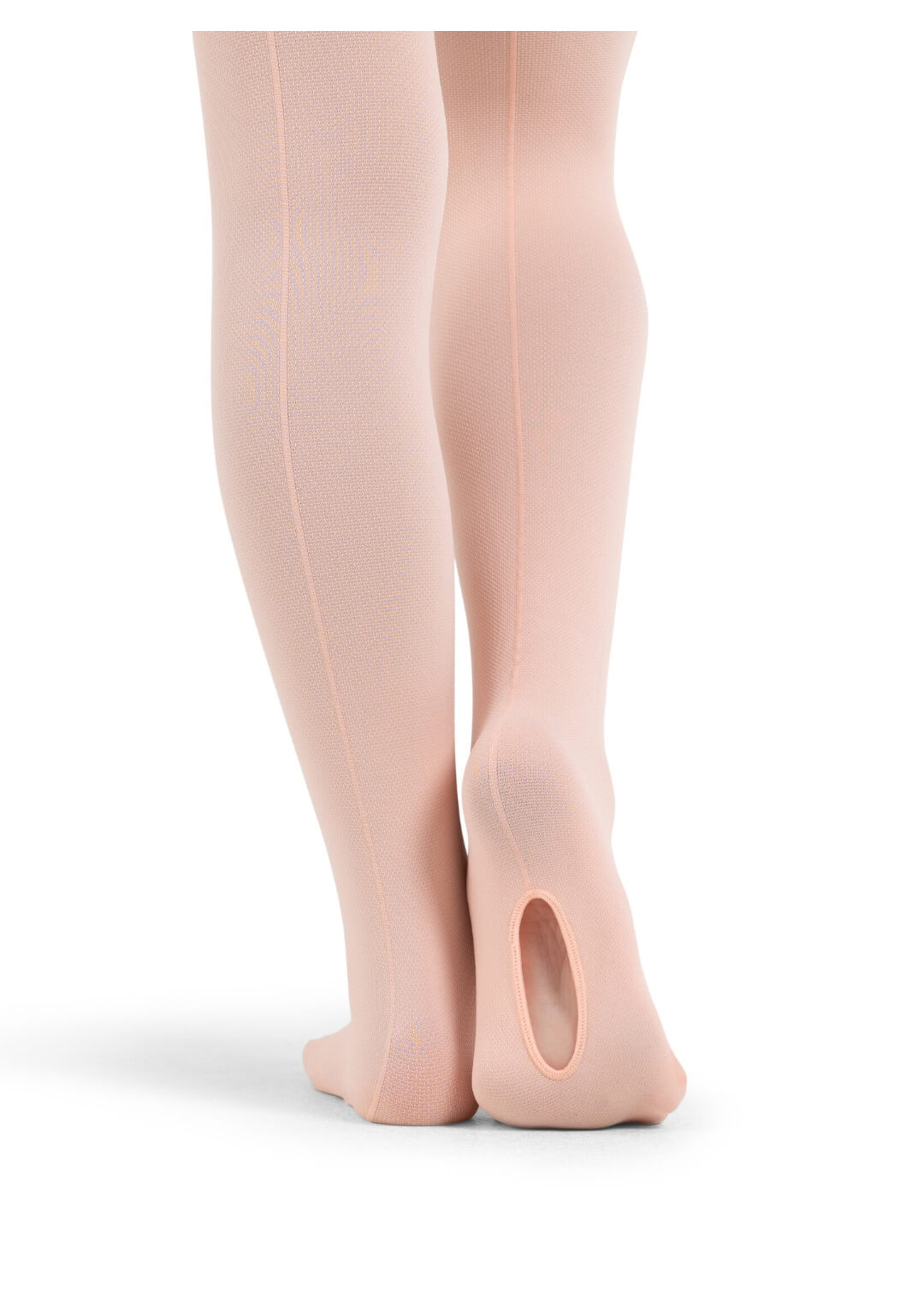 Capezio Professional Mesh Seamed Transition Tight - Child 316