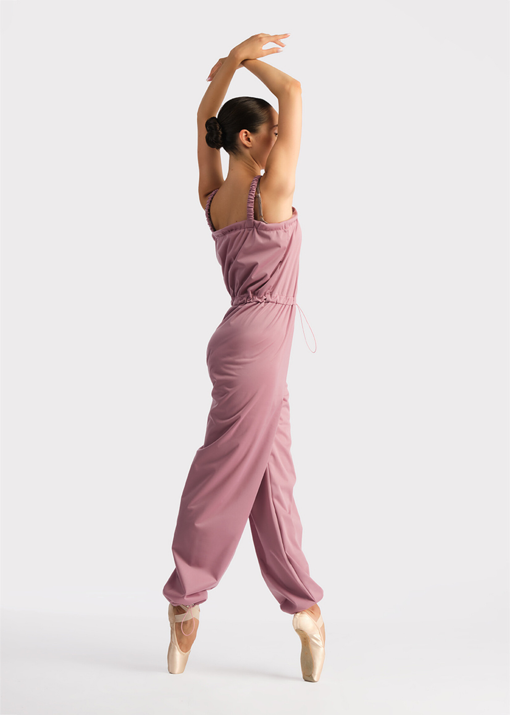 Nikolay Bowie warm-up unitard