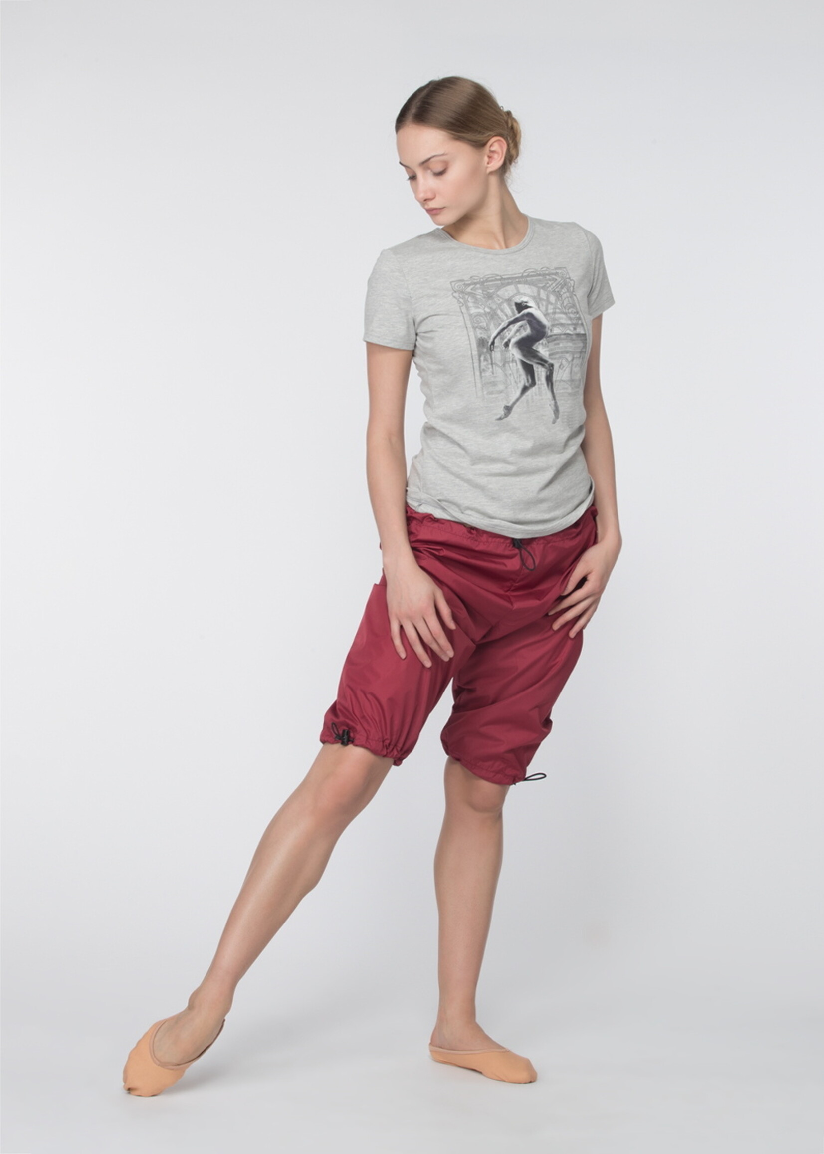 Nikolay Blossom-1 warm-up shorts