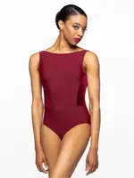 Eleve Dancewear Allison Leotard Wine Velvet