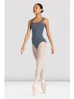 Bloch Square Neck Mesh Back Tank Leo