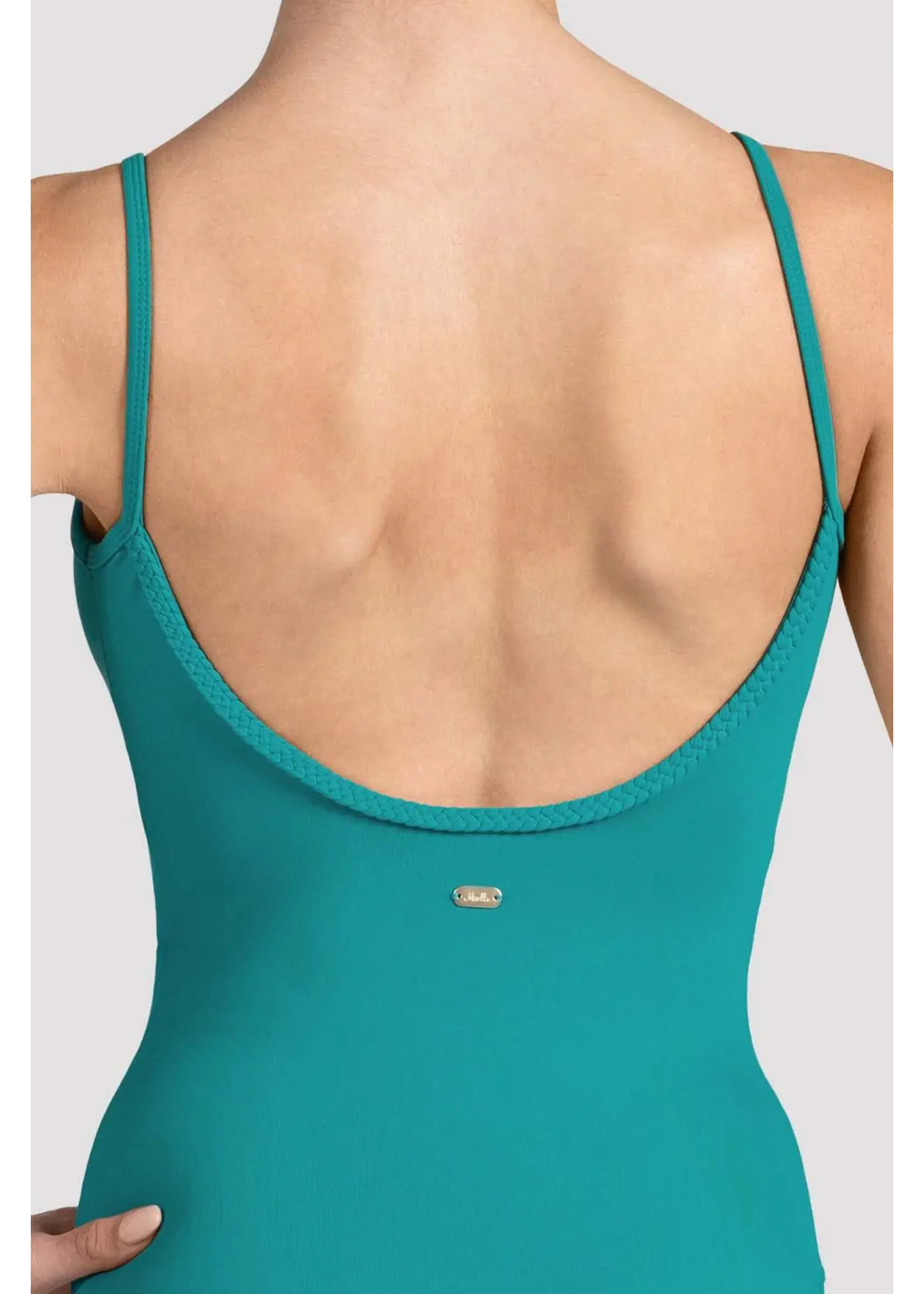 Mirella Scoop Neck Braid Camisole Leo