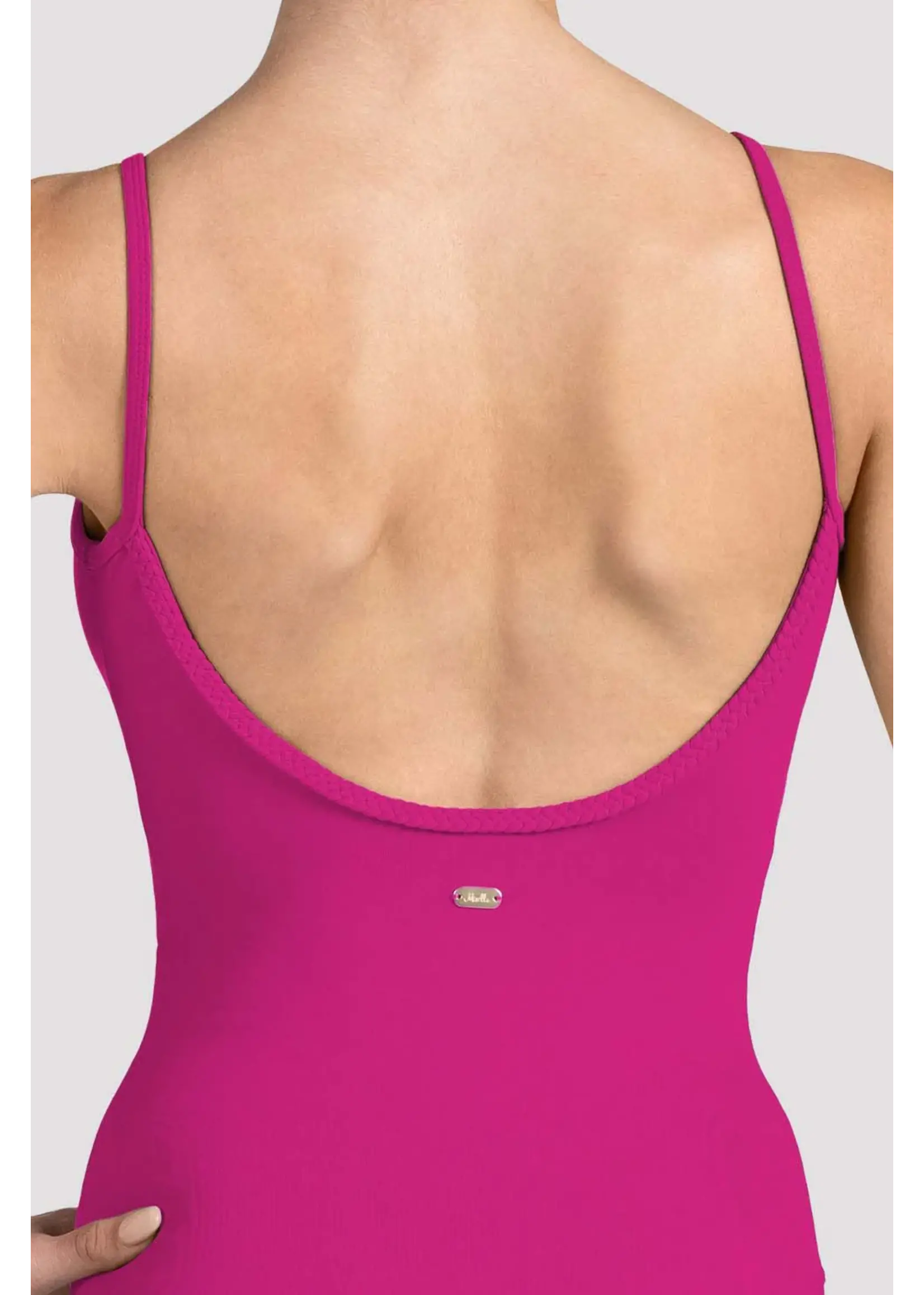 Mirella Scoop Neck Braid Camisole Leo