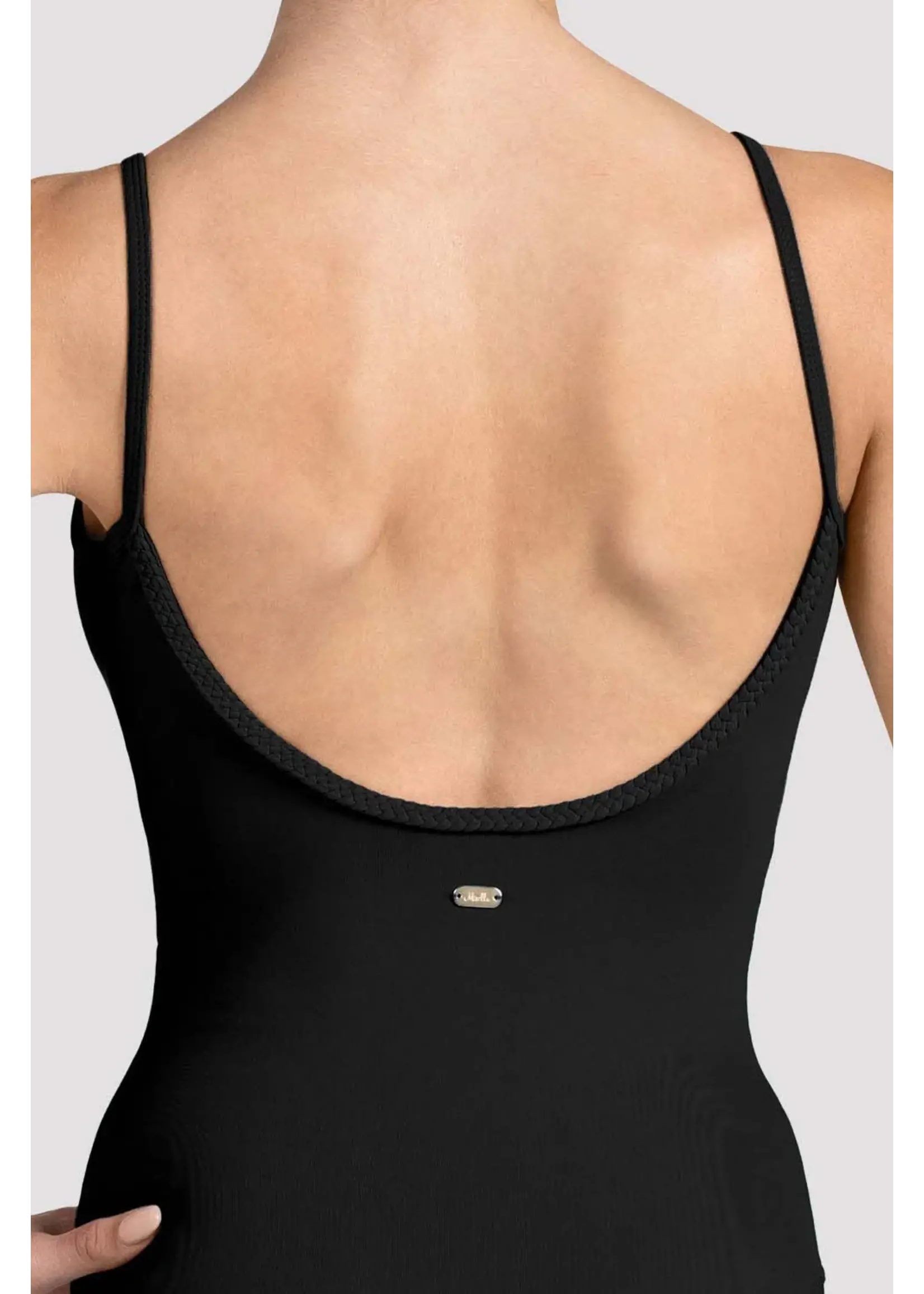 Mirella Scoop Neck Braid Camisole Leo