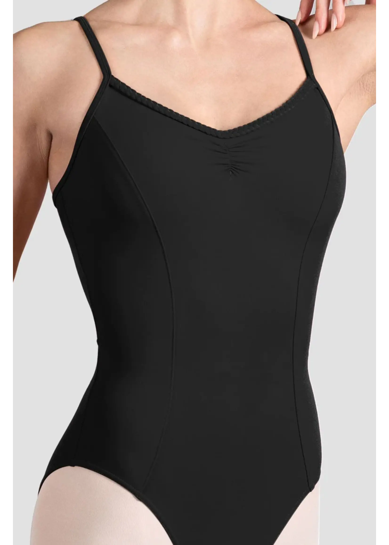 Mirella Braid Detail Open Back Cami Leo