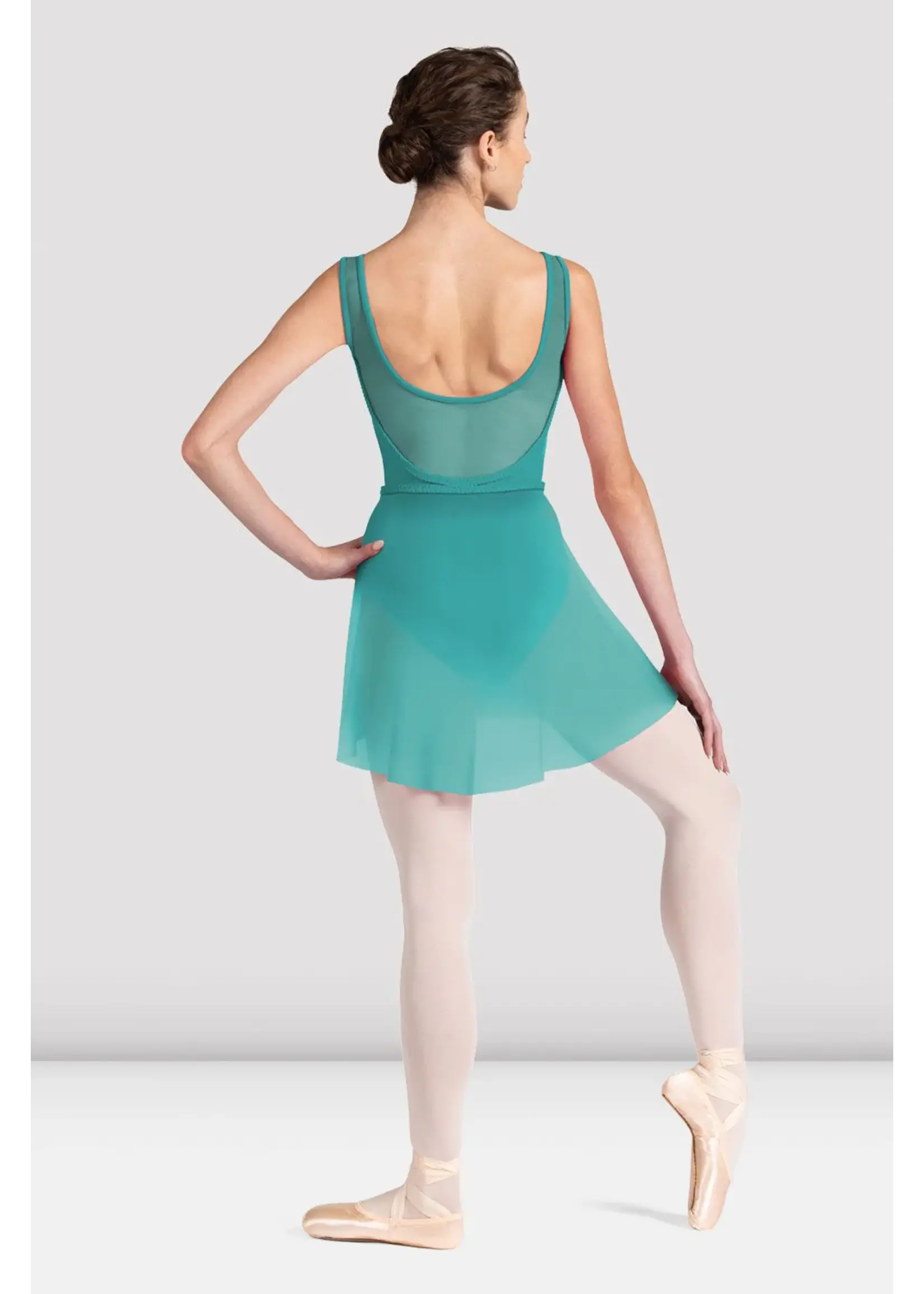Mirella Braid Detail Mesh Skirt