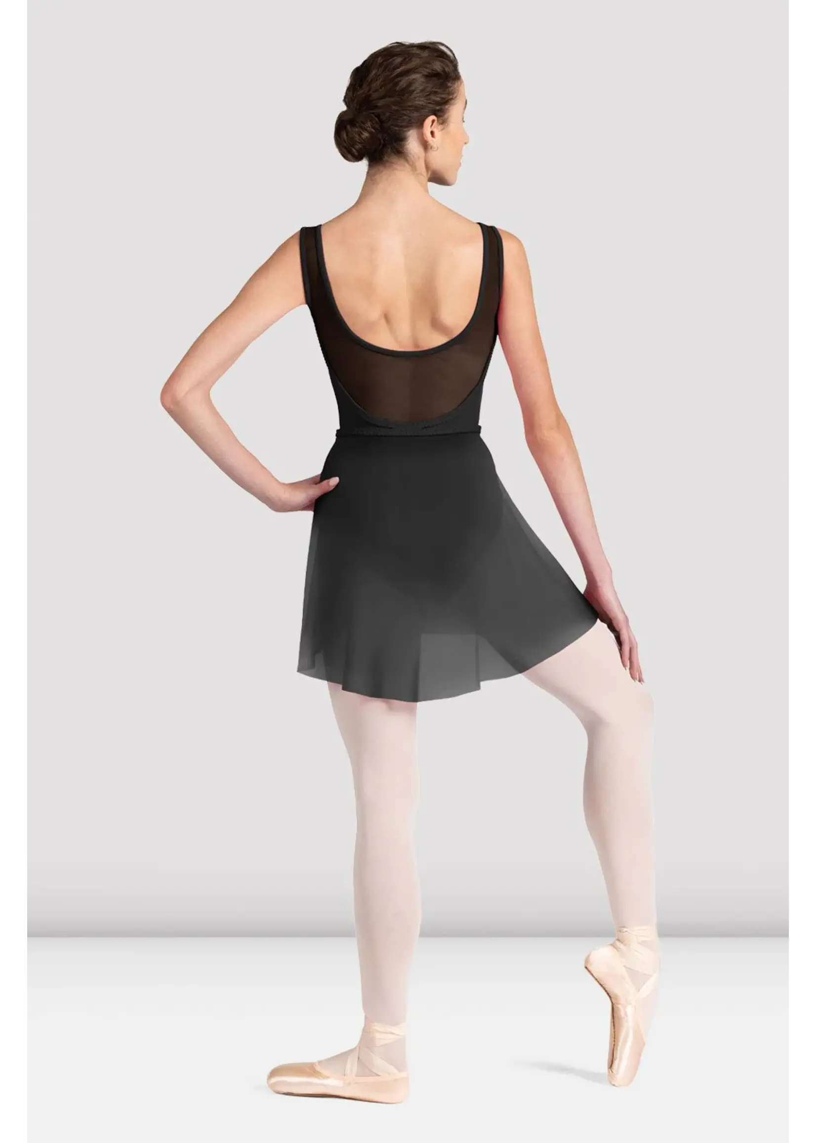 Mirella Braid Detail Mesh Skirt