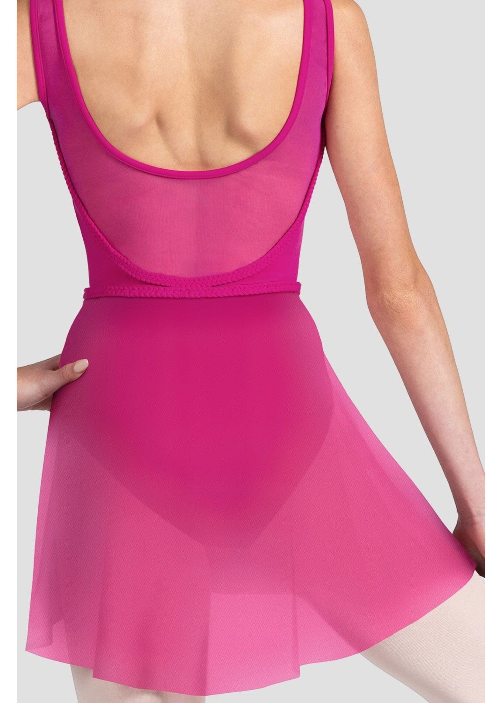 Mirella Braid Detail Mesh Skirt