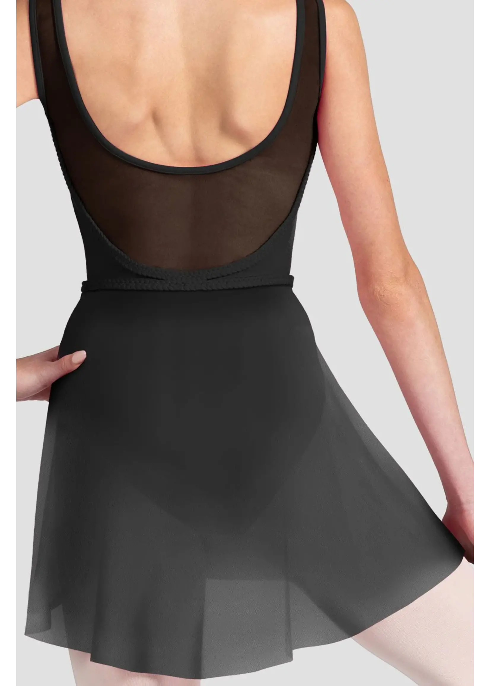 Mirella Braid Detail Mesh Skirt